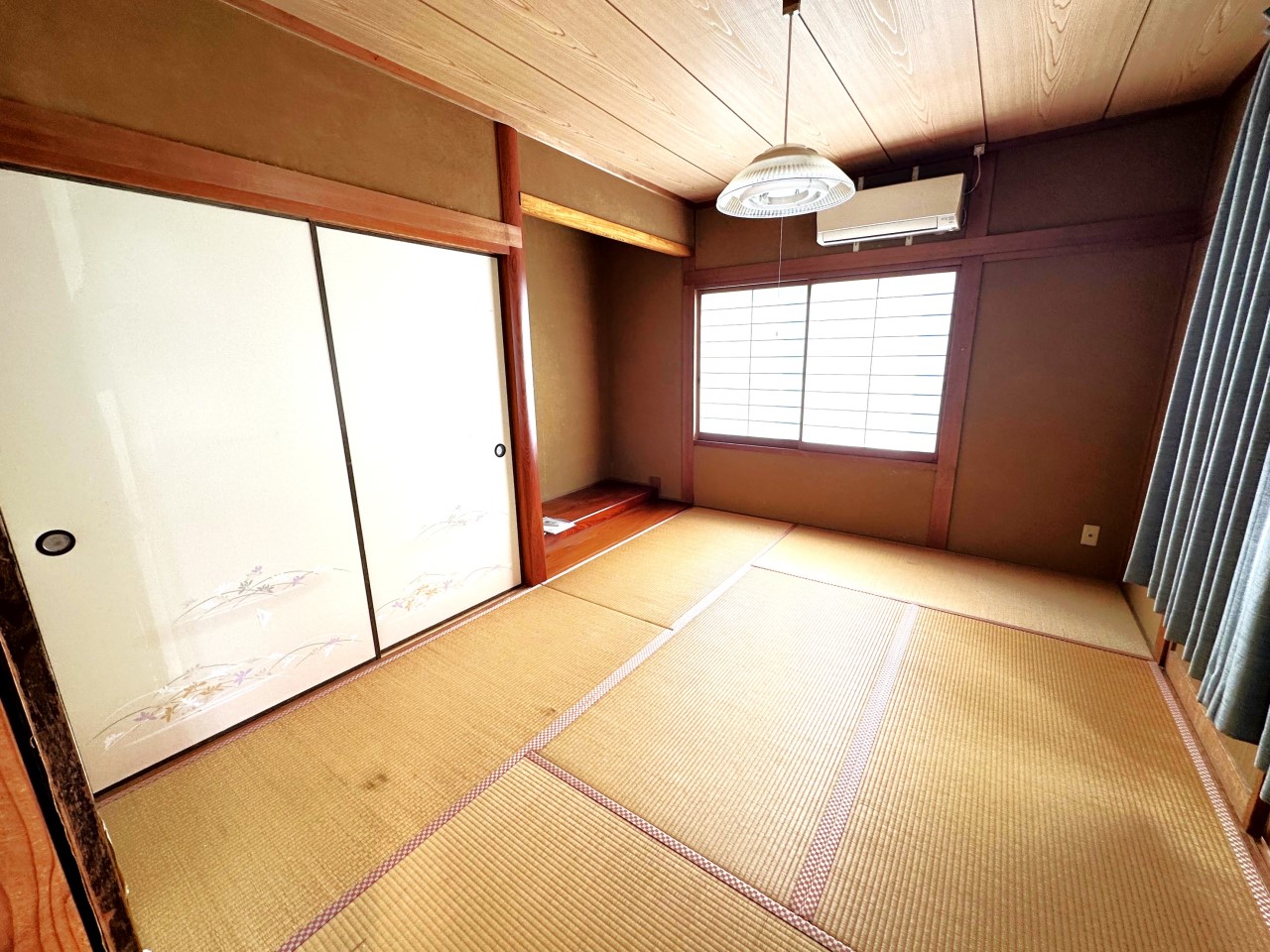 【１F和室】※現況販売になります。（2026.1月撮影）ゴロゴロゆっくり安らげる6.6帖の和室♪