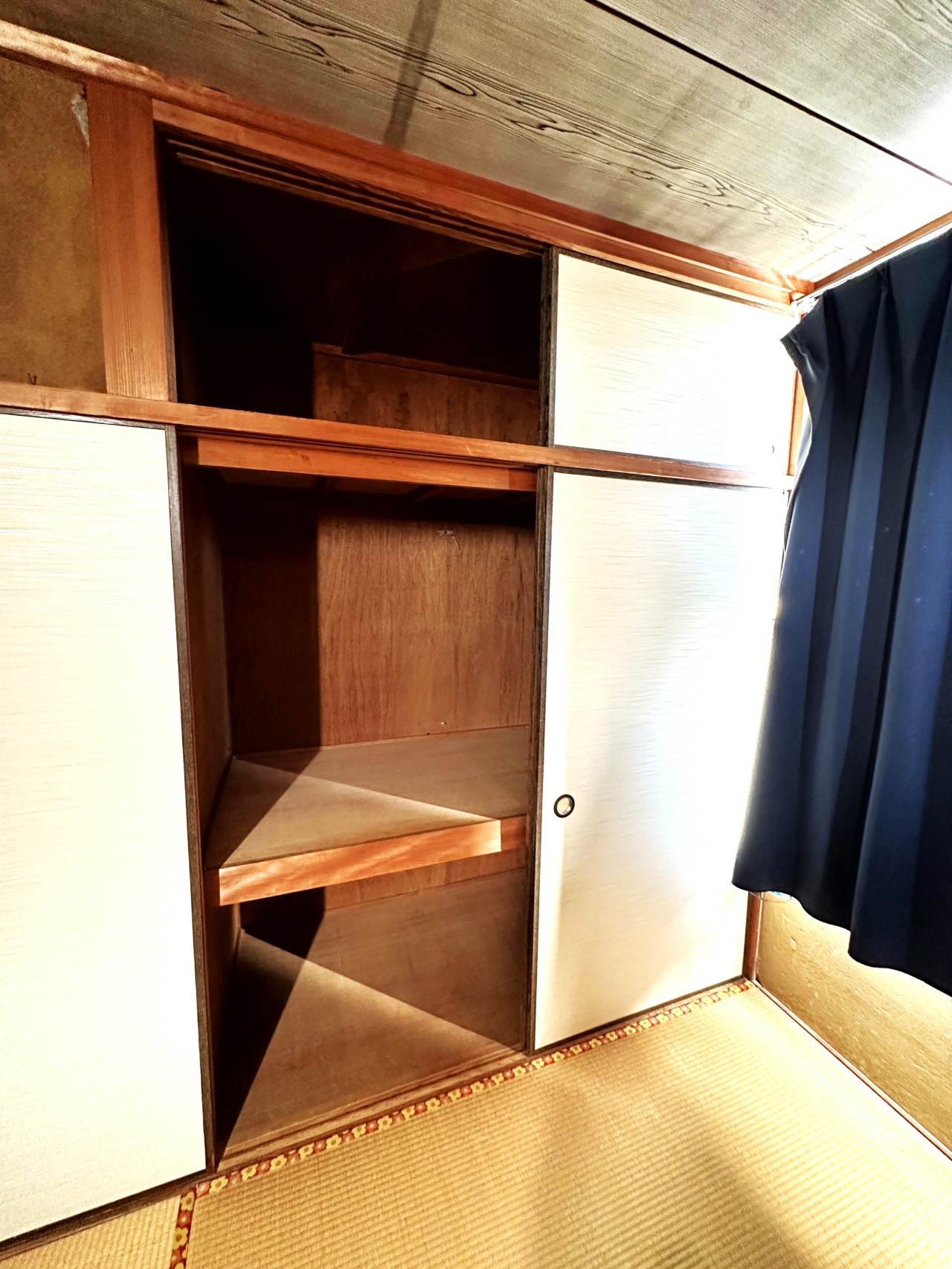 【収納】※現況販売になります。（2026.1月撮影）天袋にもたっぷり収納できます♪