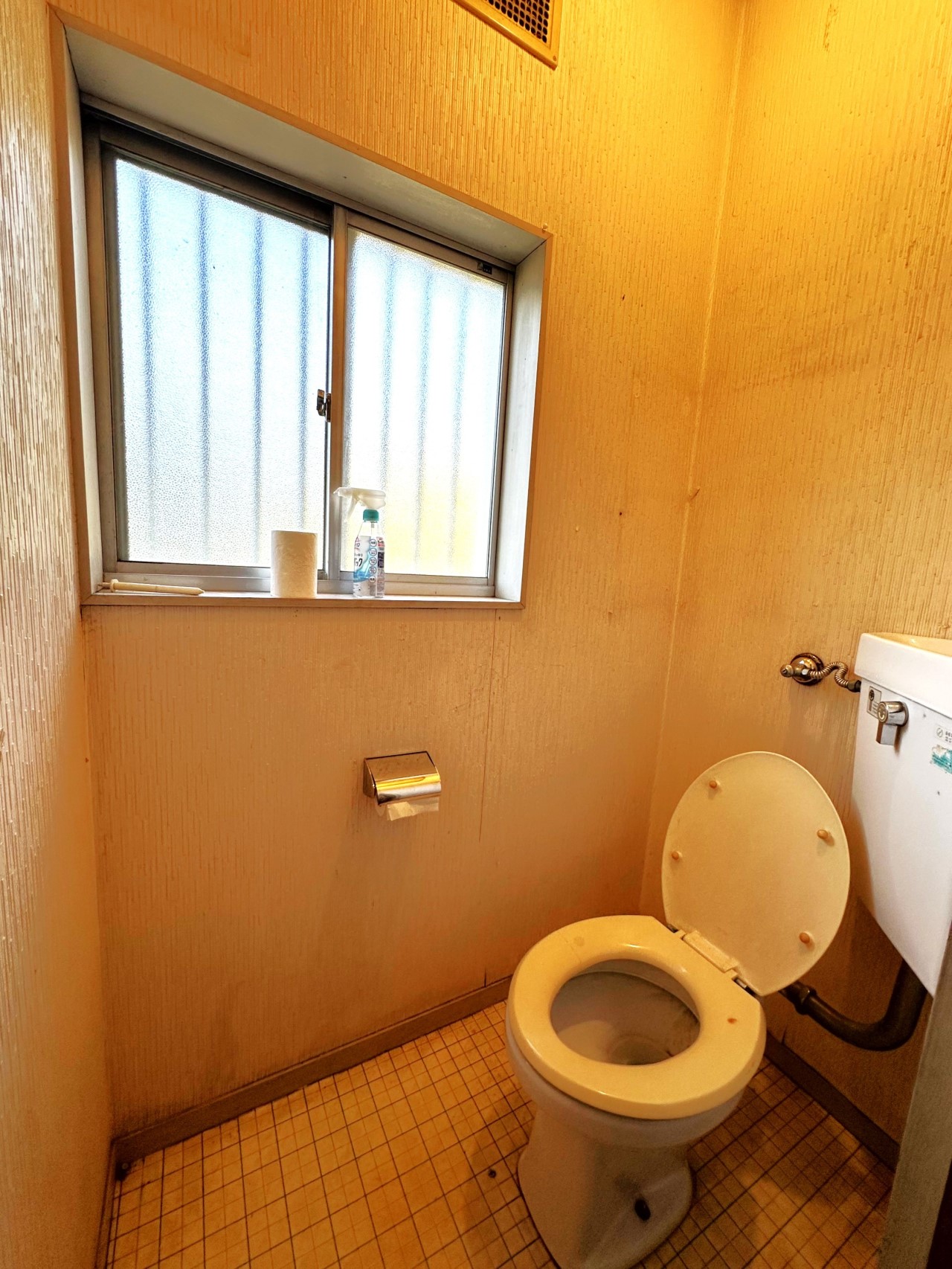 【トイレ】※現況販売になります。（2026.1月撮影）１Fのトイレ♪