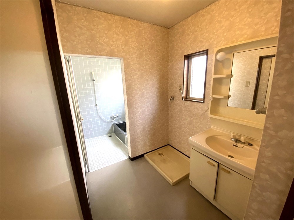 【脱衣所】使いやすいゆとりのある脱衣所（2026年2月撮影）