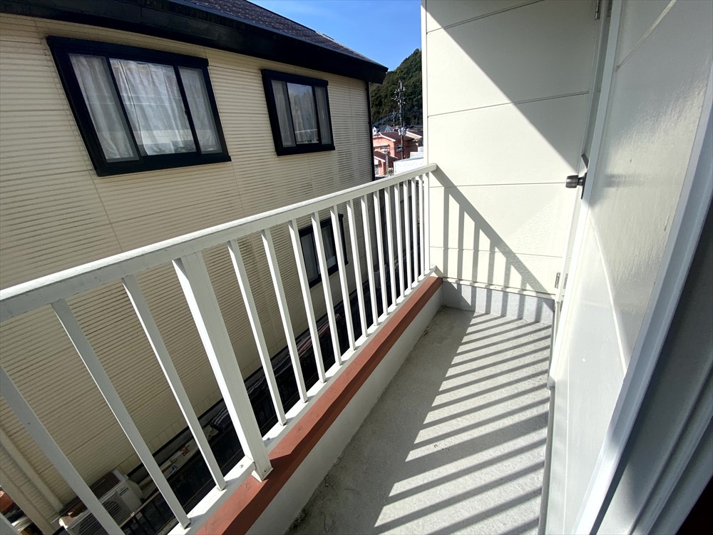 【バルコニー】南向きのバルコニーです（2026年2月撮影）