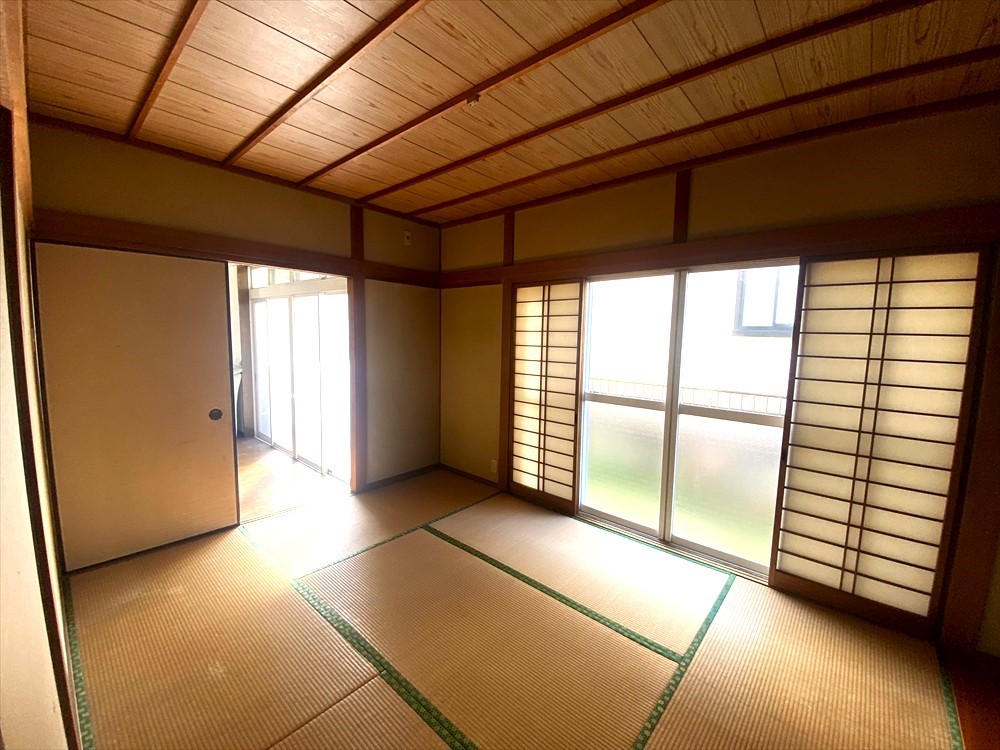 【和室】和室でしか感じることのできない趣のある空間です（2026年2月撮影）