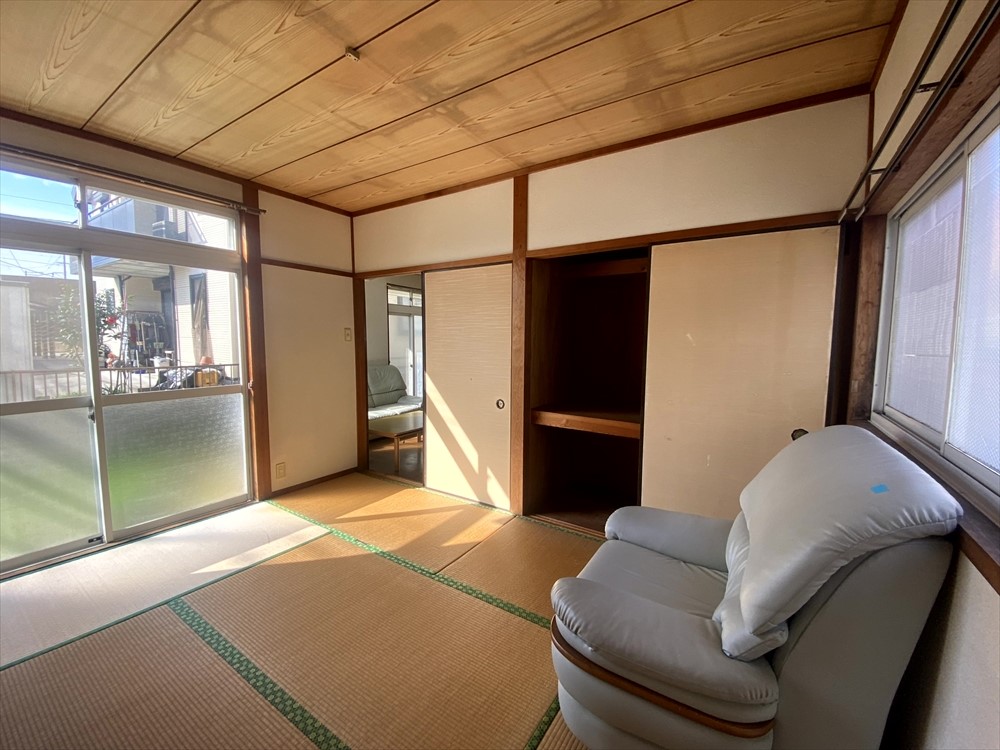 【和室】明るく過ごしやすい空間の和室です（2026年2月撮影）