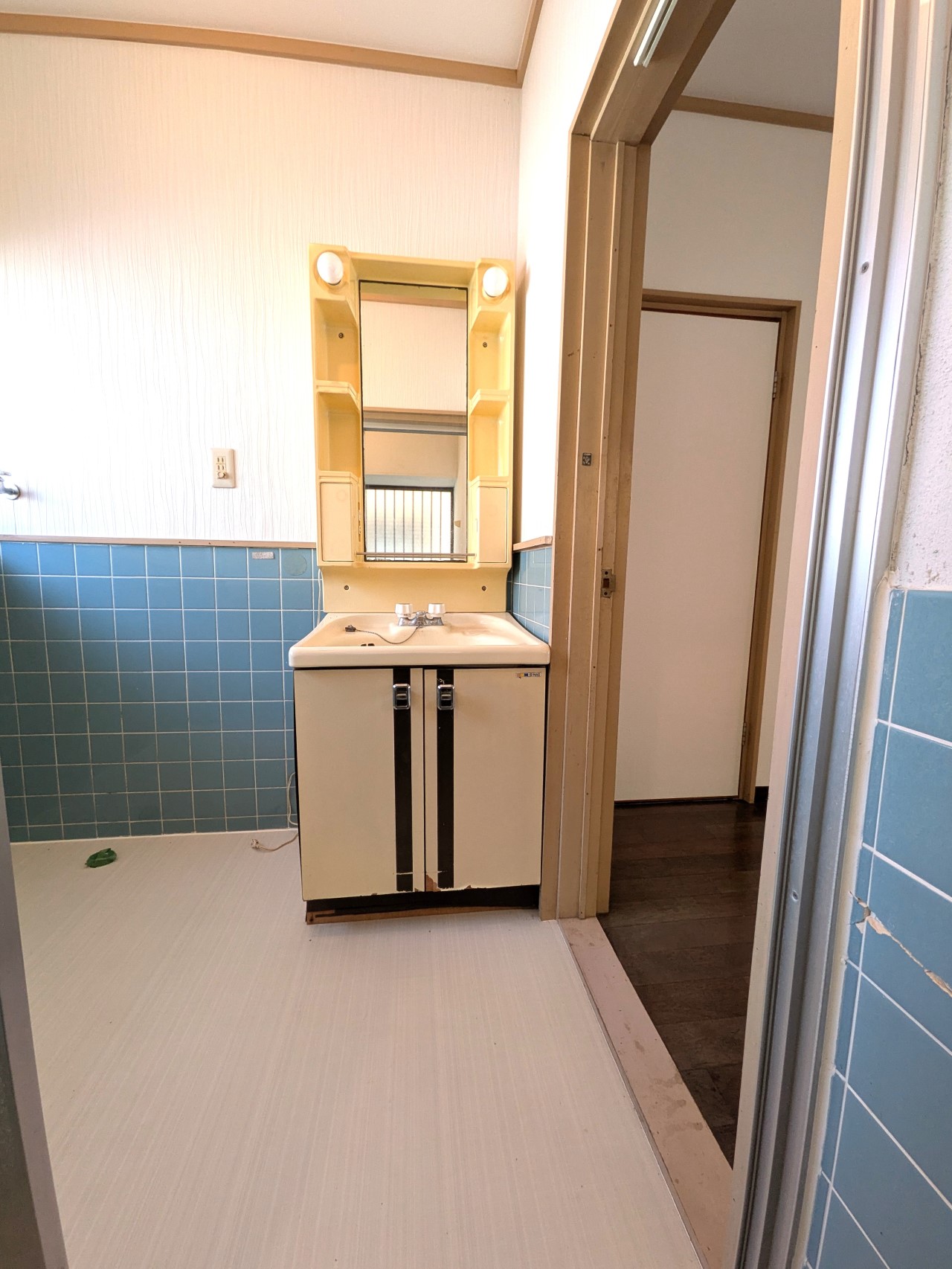 【洗面脱衣所】使いやすいゆとりのある洗面脱衣所（2026年3月撮影）