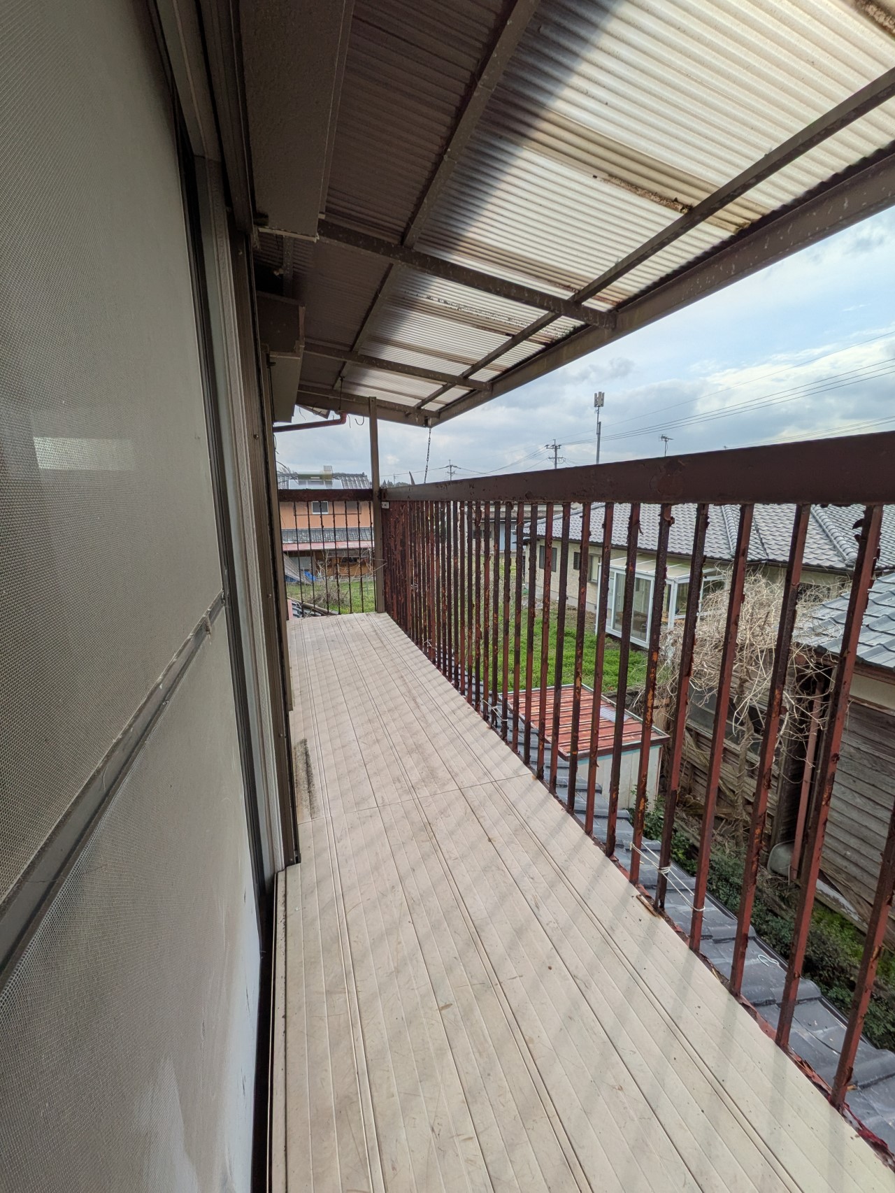 【バルコニー】南向きのバルコニーです（2026年3月撮影）