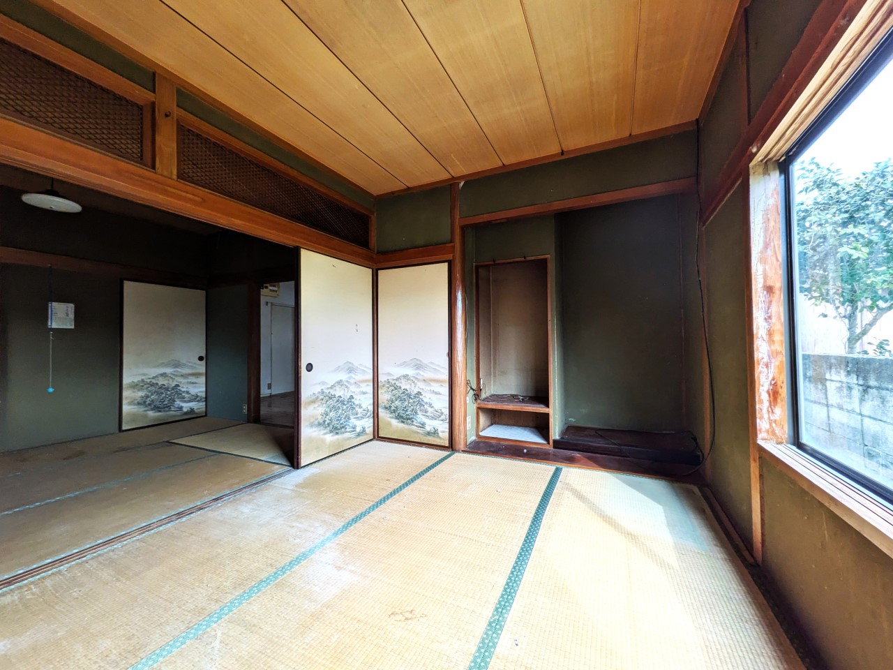 【1F東側和室】日当たり良好の和室です（2026年3月撮影）