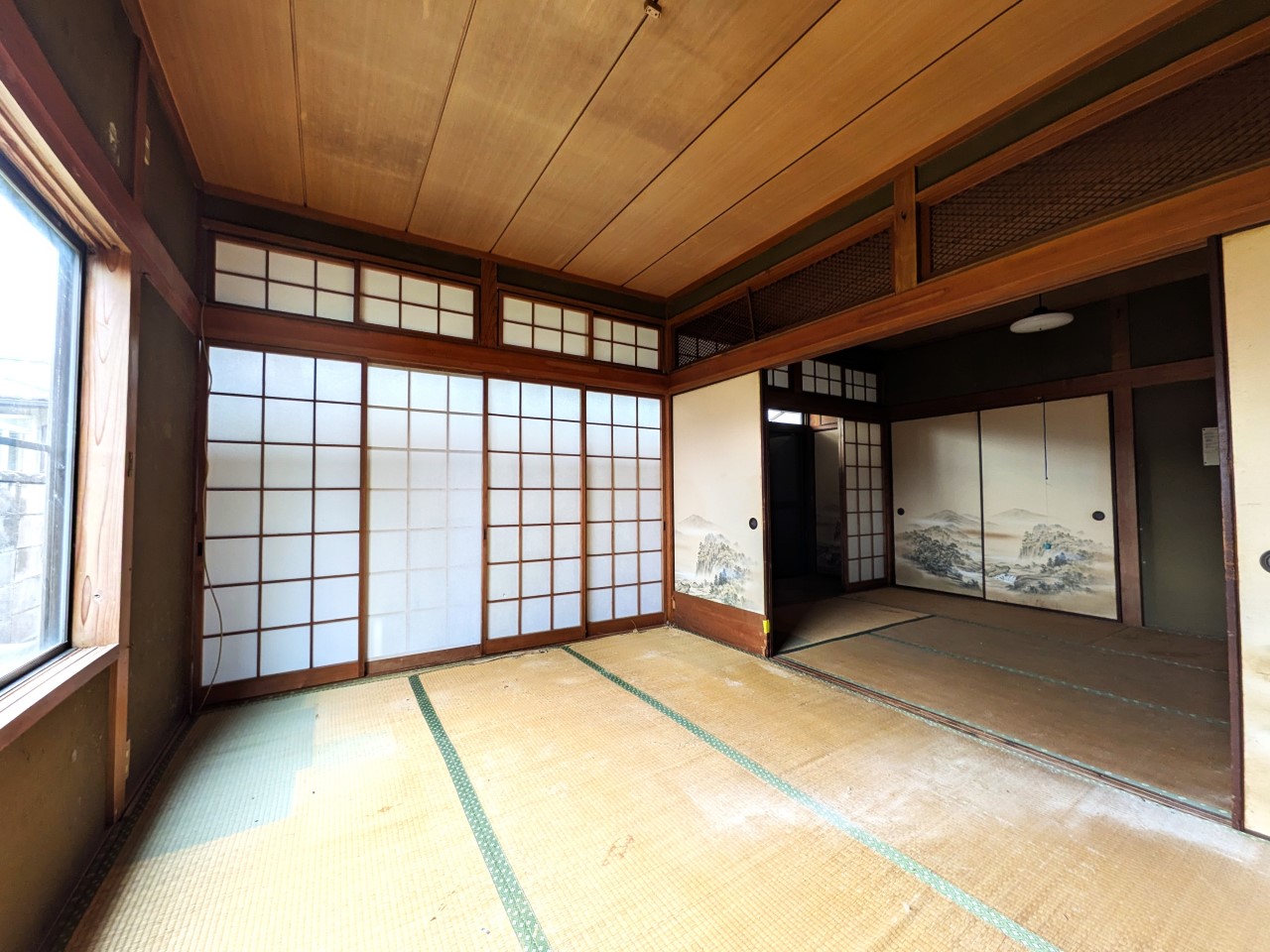 【1F東側和室】ゴロゴロゆっくりくつろげる和室♪（2026年3月撮影）