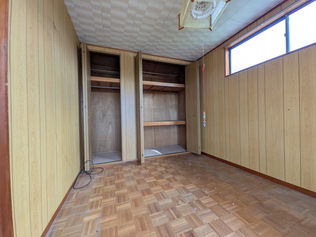 【2F東側洋室6帖】6帖の洋室は趣味の部屋としても使えます♪（2026年3月撮影）