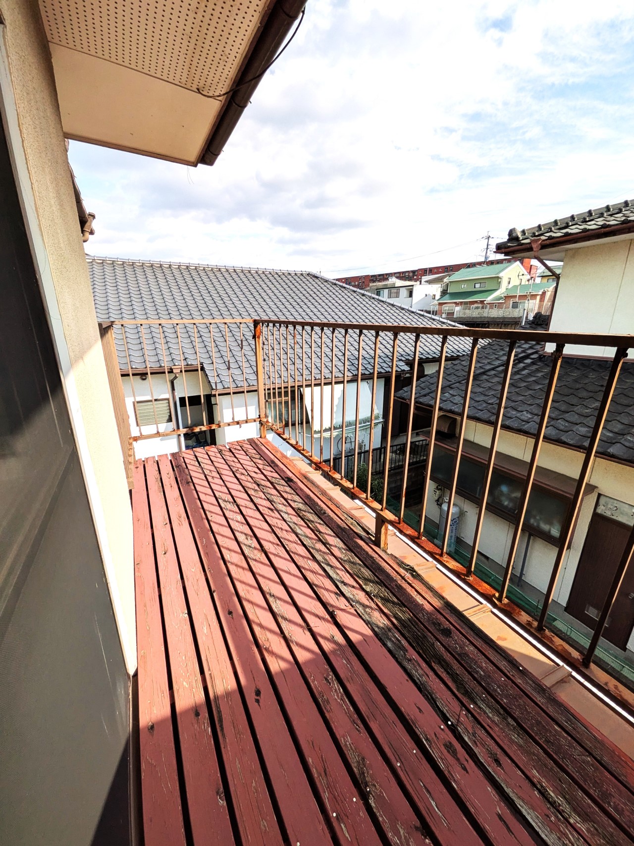 【バルコニー】東向きのバルコニーです（2026年3月撮影）