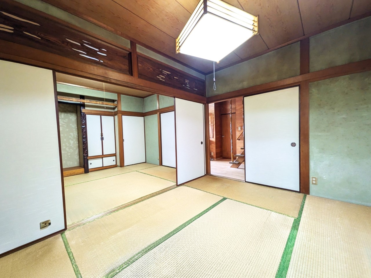 【1F北側和室】ゴロゴロゆっくりくつろげる和室♪（2026年3月撮影）