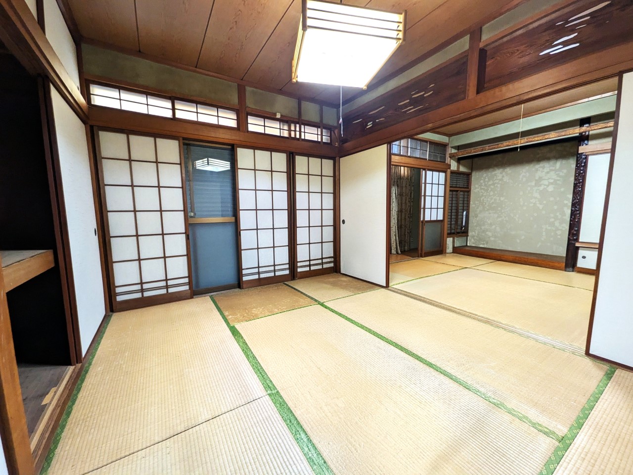 【1F北側和室】和室でしか感じることのできない趣のある空間です（2026年3月撮影）