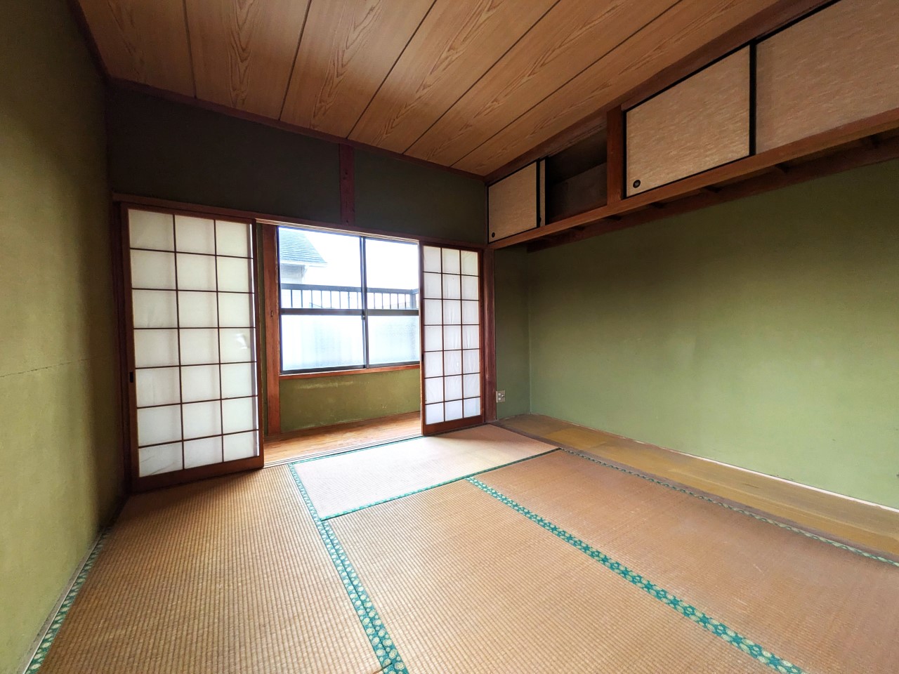 【2F6帖和室】和室でしか感じることのできない趣のある空間です（2026年3月撮影）