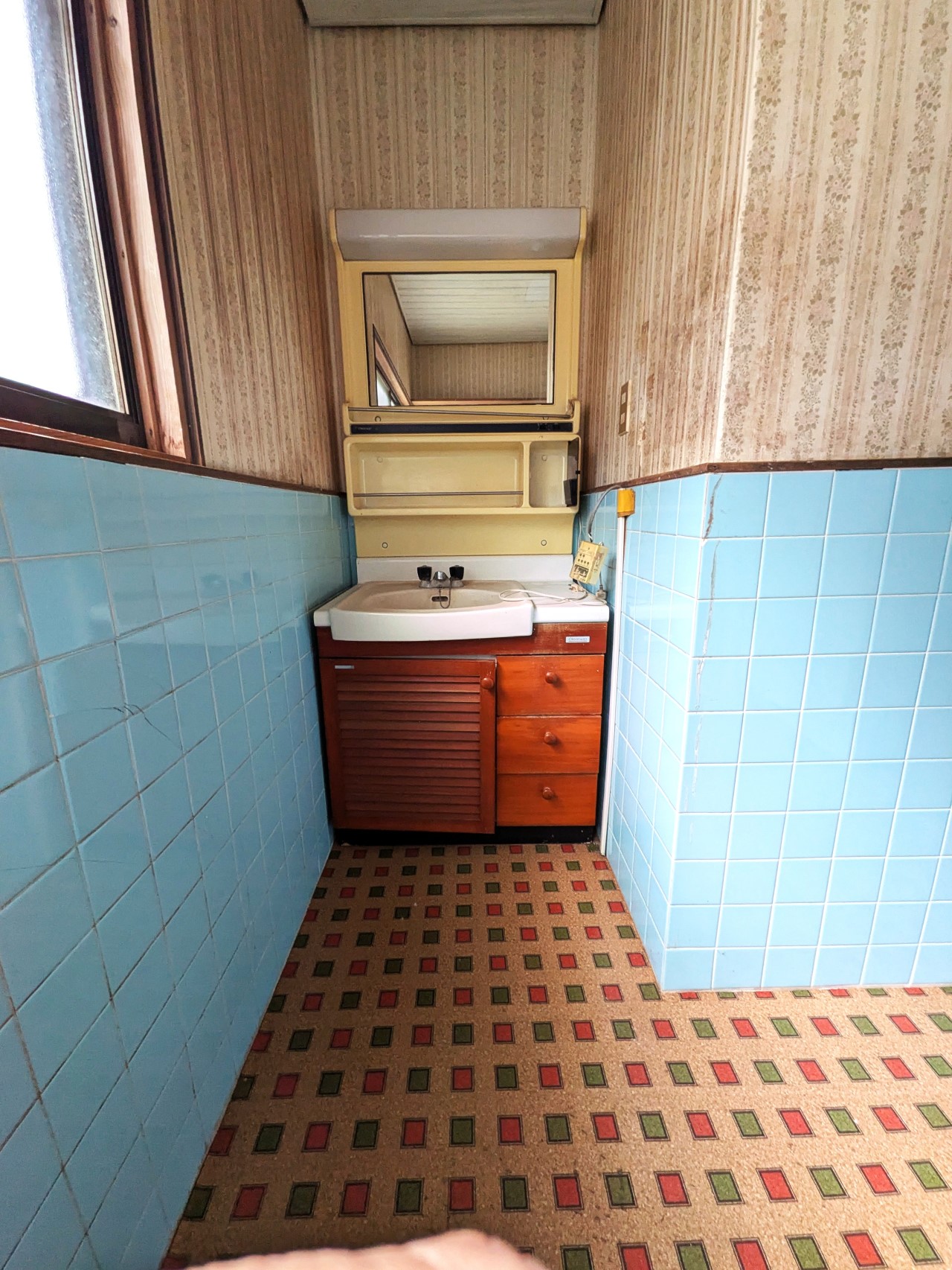 【洗面所】収納豊富です♪（2026年3月撮影）