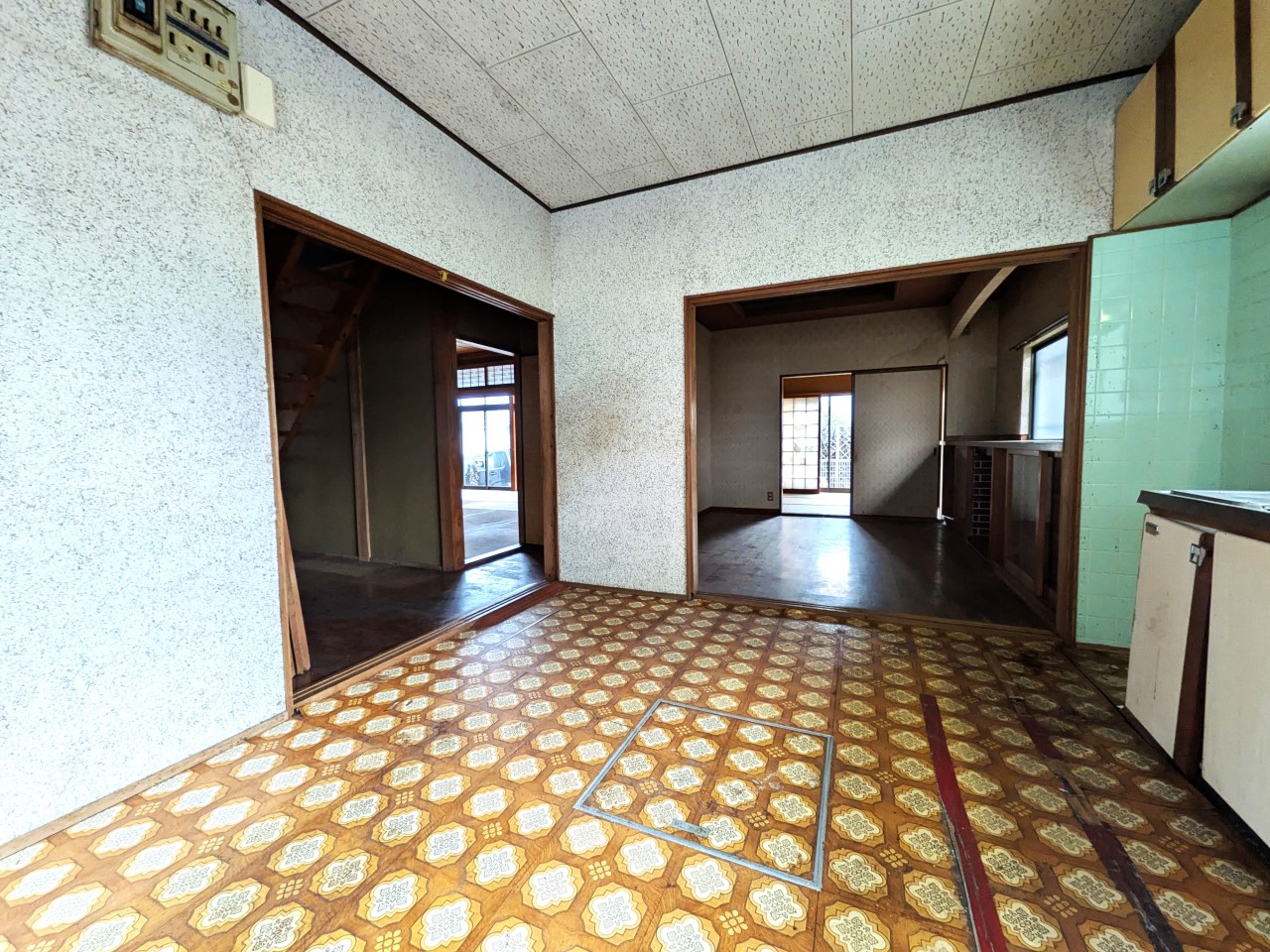 【ダイニングキッチン】7帖のダイニングキッチン（2026年3月撮影）