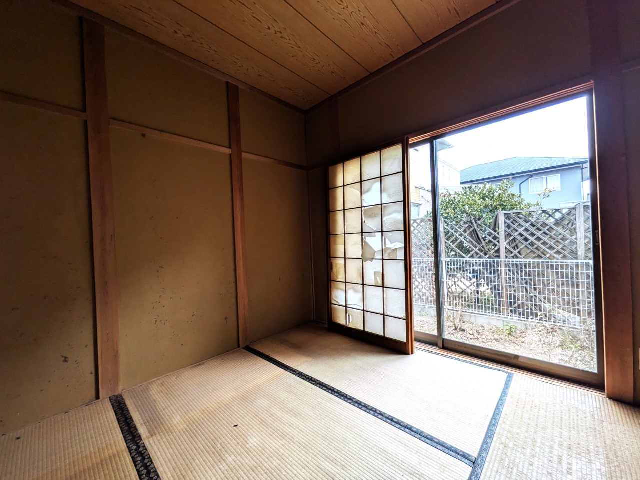 【1F4.5帖和室】お昼寝や休憩スペースにピッタリなお部屋です♪（2026年3月撮影）