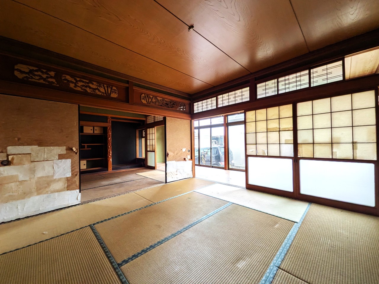 【1F8帖和室】明るく過ごしやすい空間の和室です（2026年3月撮影）