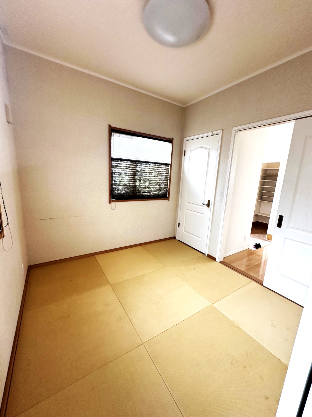 【1F和室】お昼寝や休憩スペースにピッタリなお部屋です♪（2026年4月撮影）