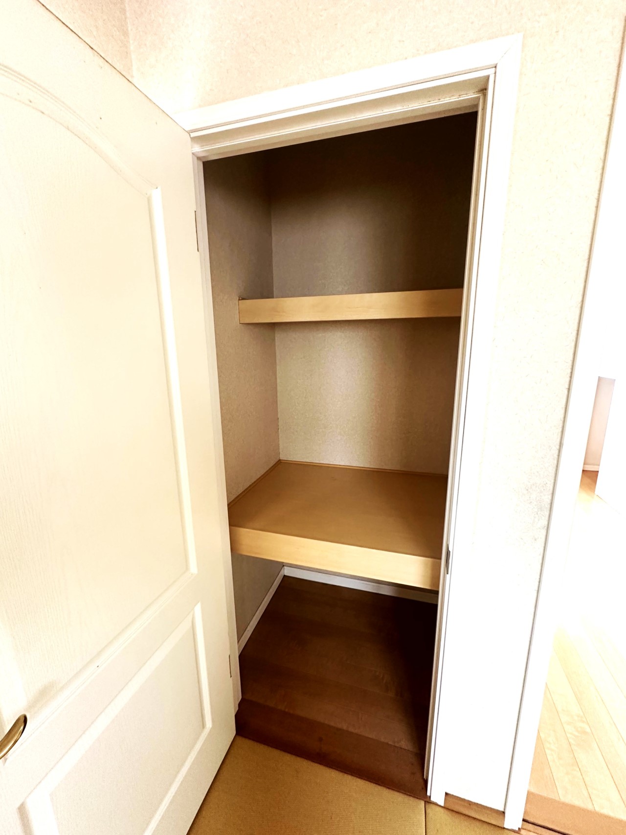 【和室収納】和室には収納がついています！（2026年4月撮影）