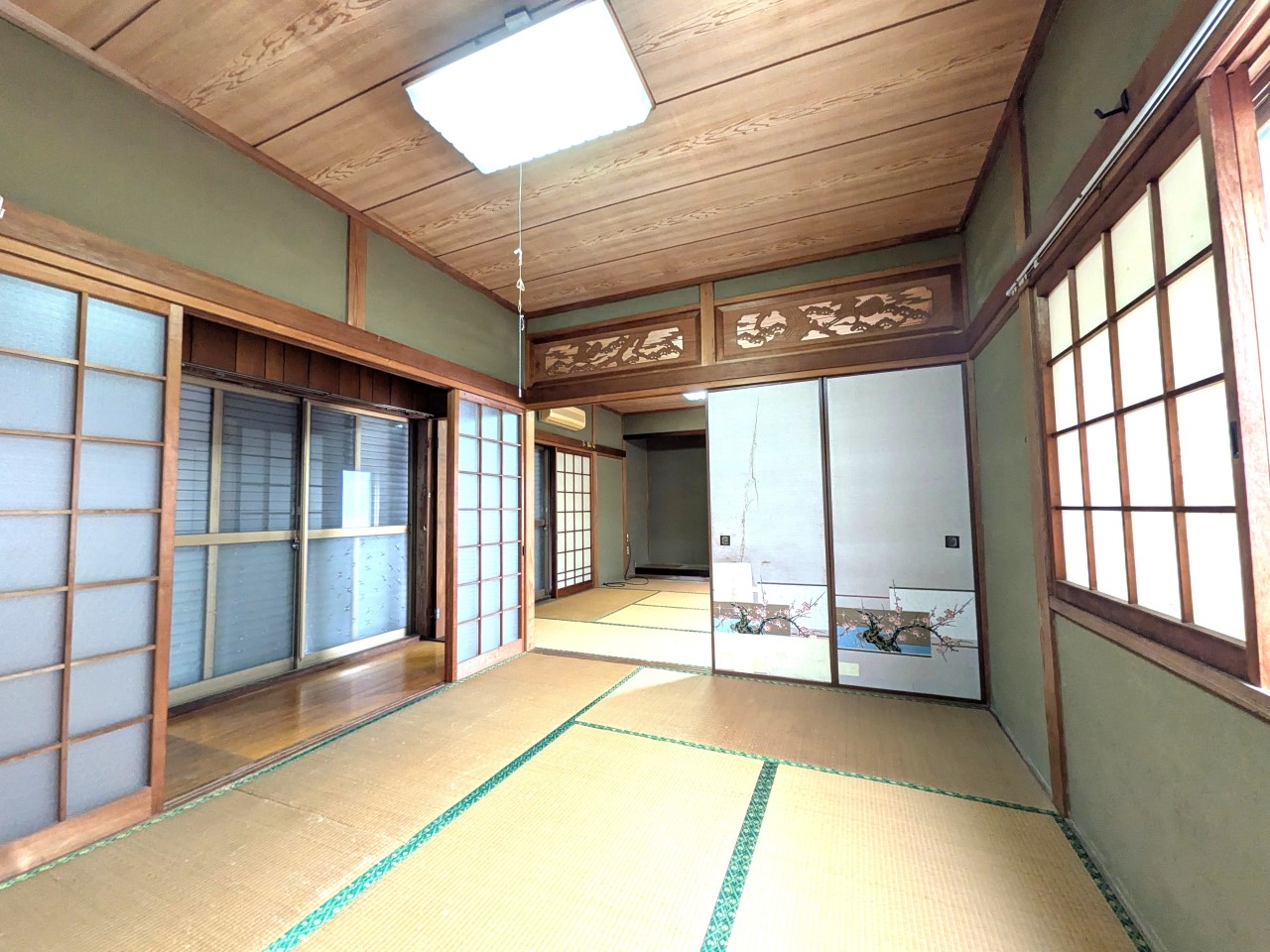 【2F東側和室】主寝室にピッタリなお部屋です♪（2026年4月撮影）