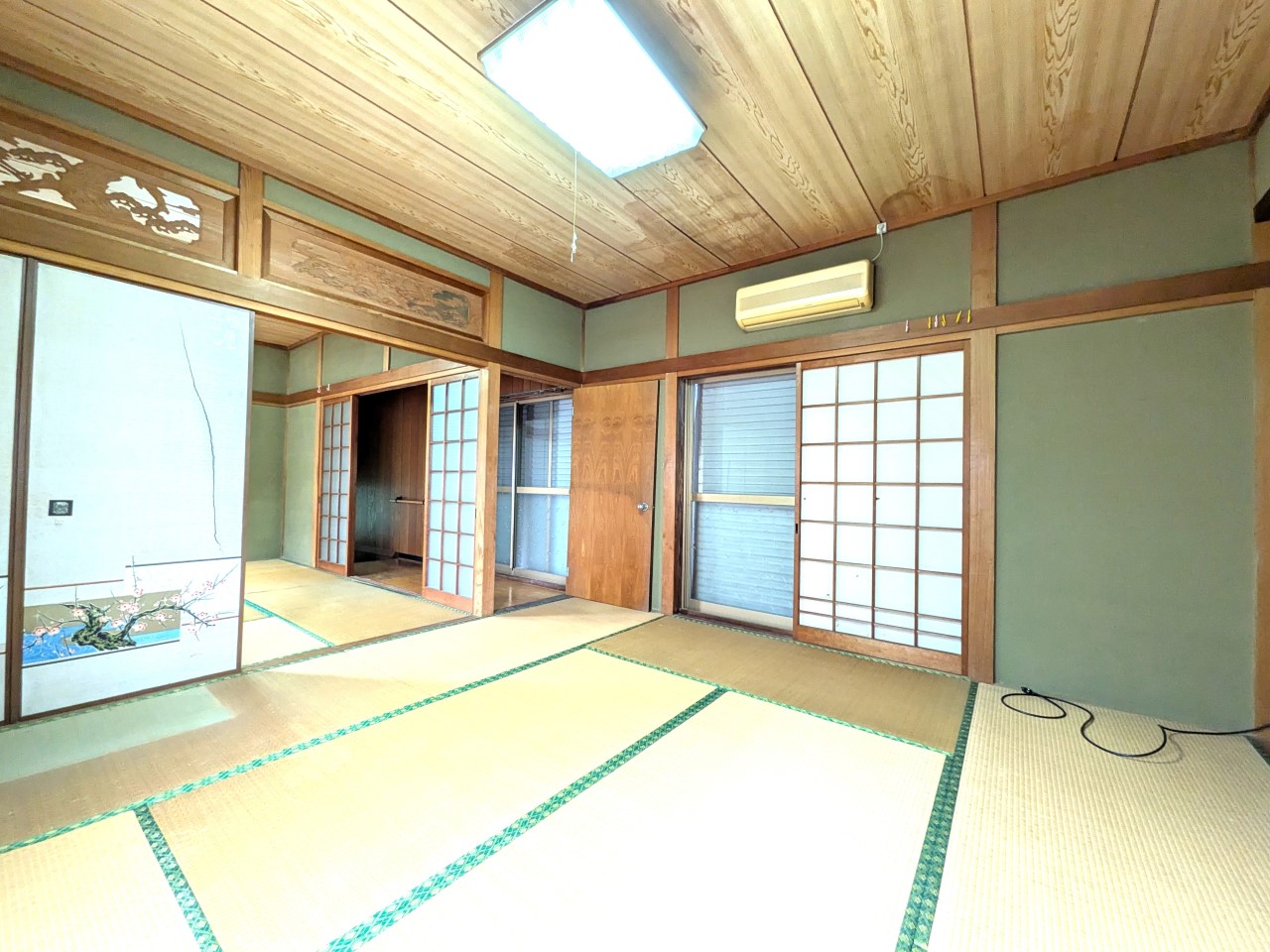 【2F西側和室】明るく過ごしやすい空間の和室です（2026年4月撮影）