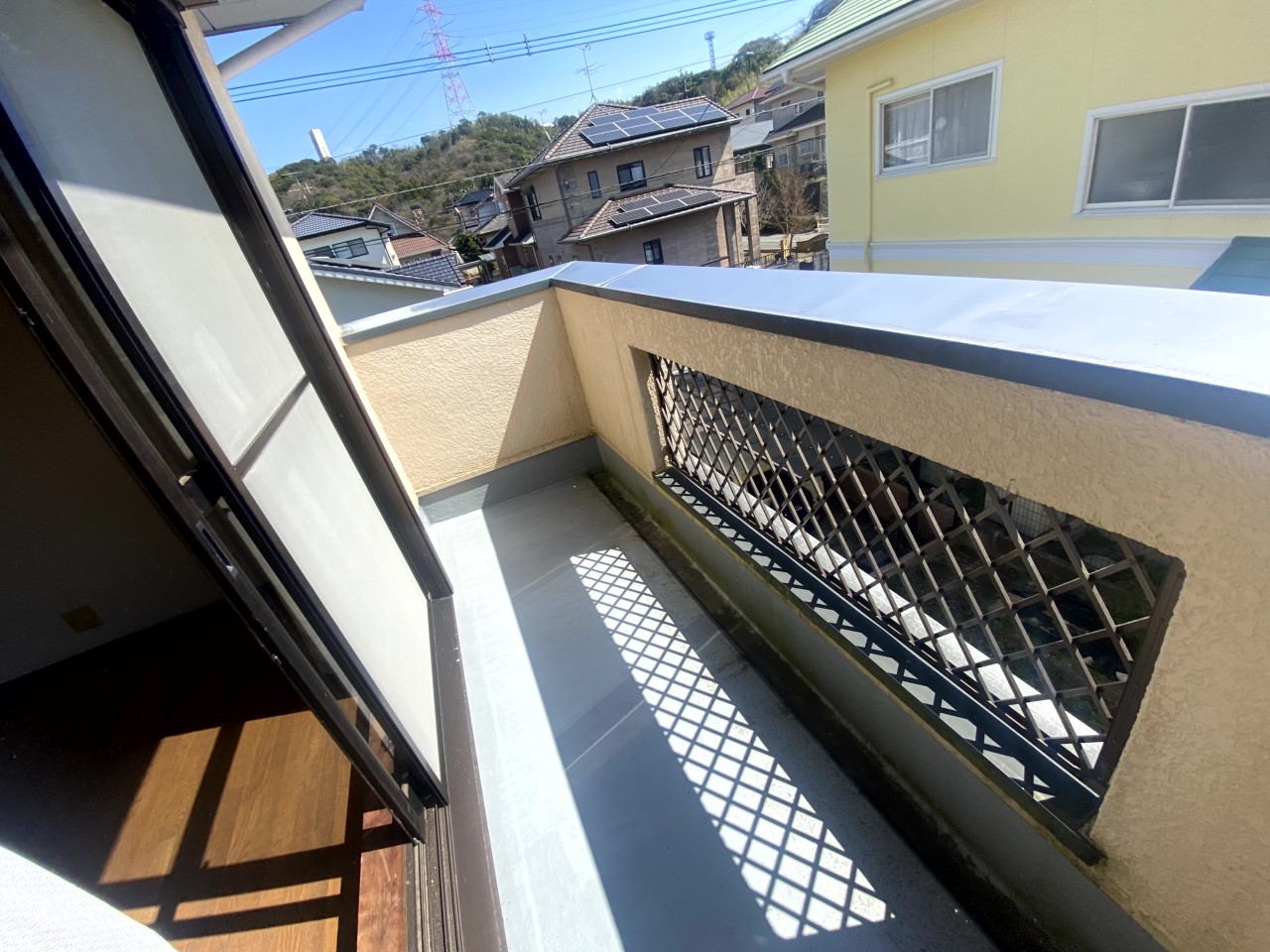 【バルコニー】（2026年4月撮影）