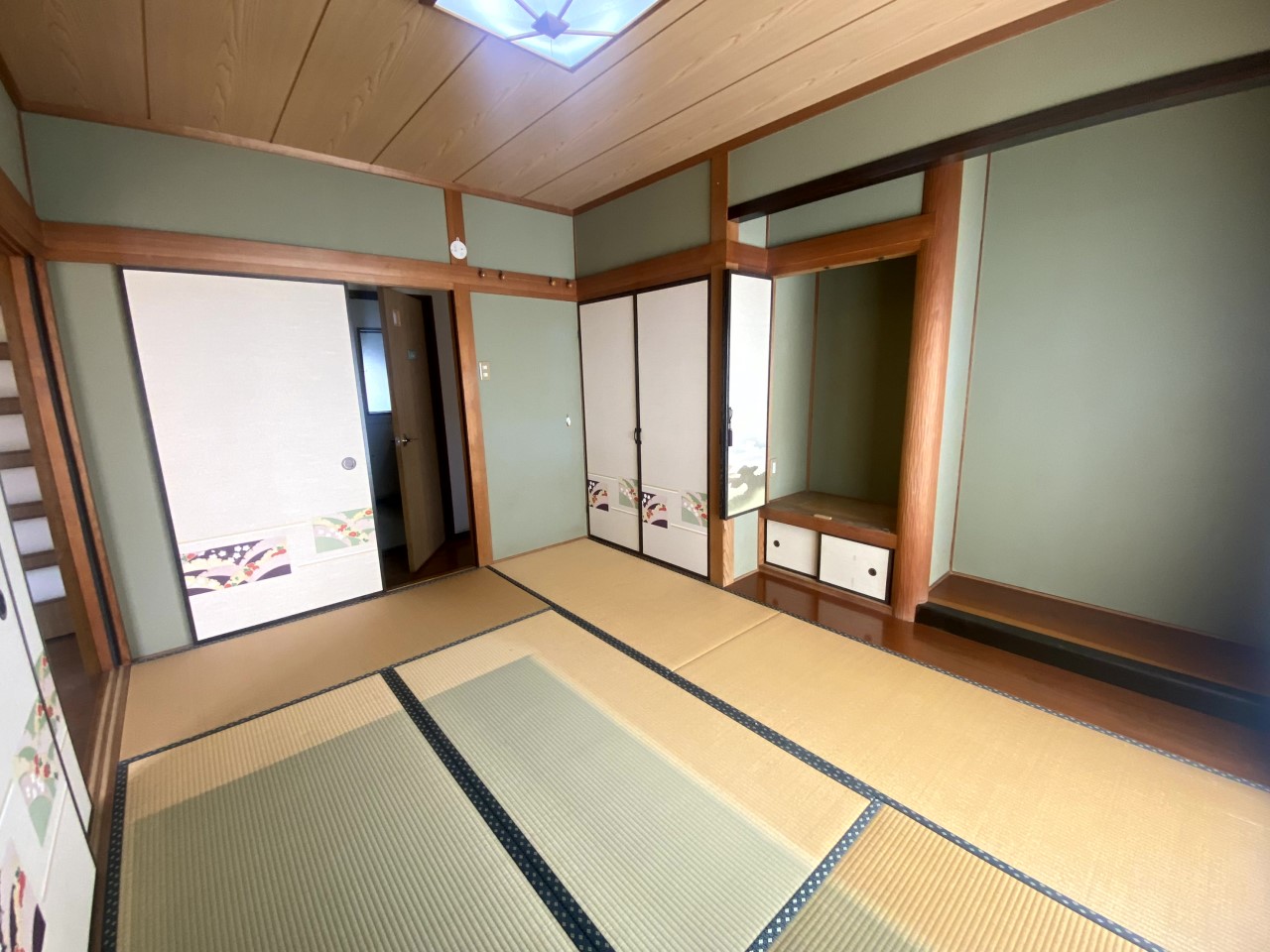 【和室】明るく過ごしやすい空間の和室です（2026年4月撮影）