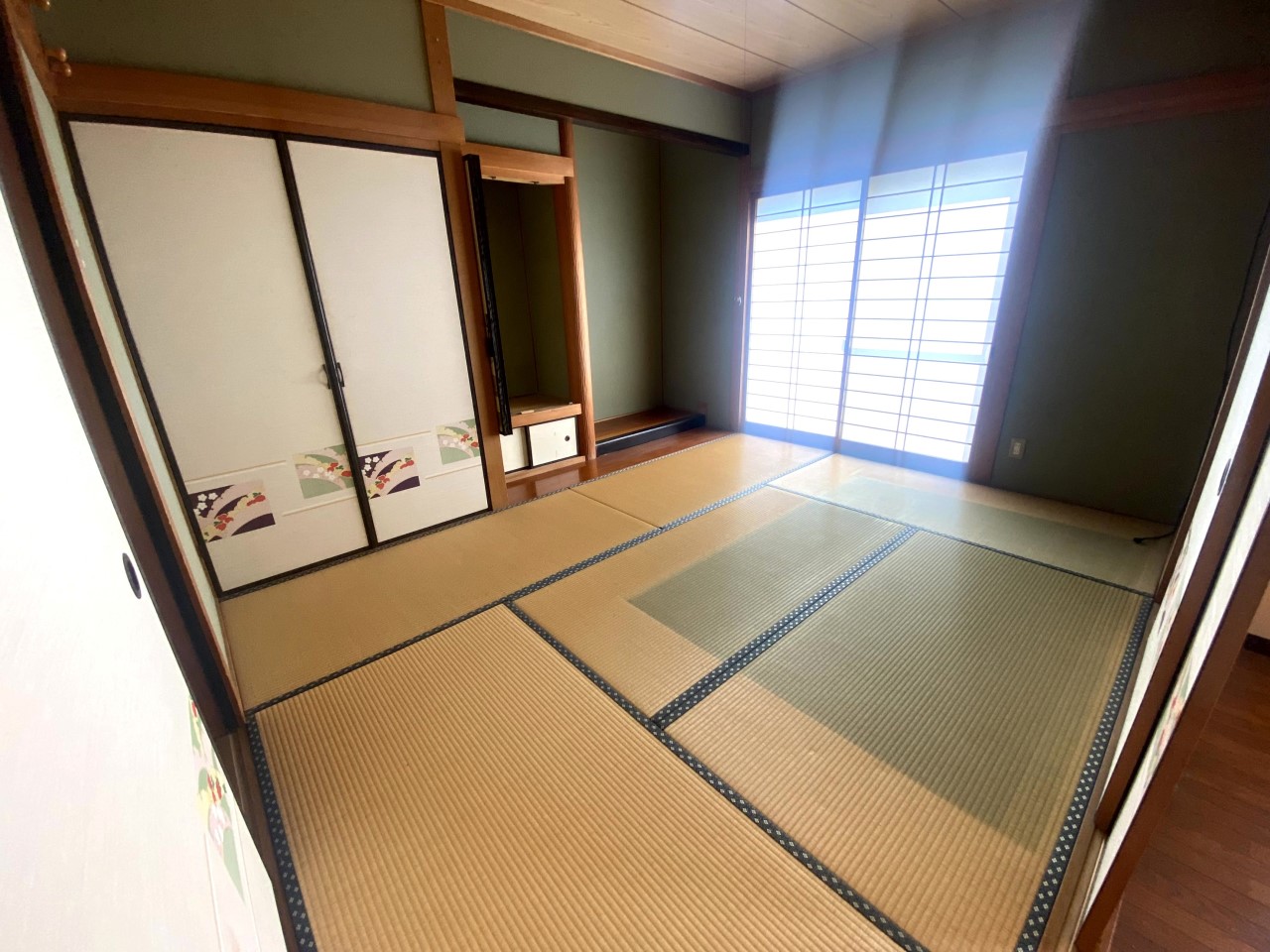 【和室】和室でしか感じることのできない趣のある空間です（2026年4月撮影）