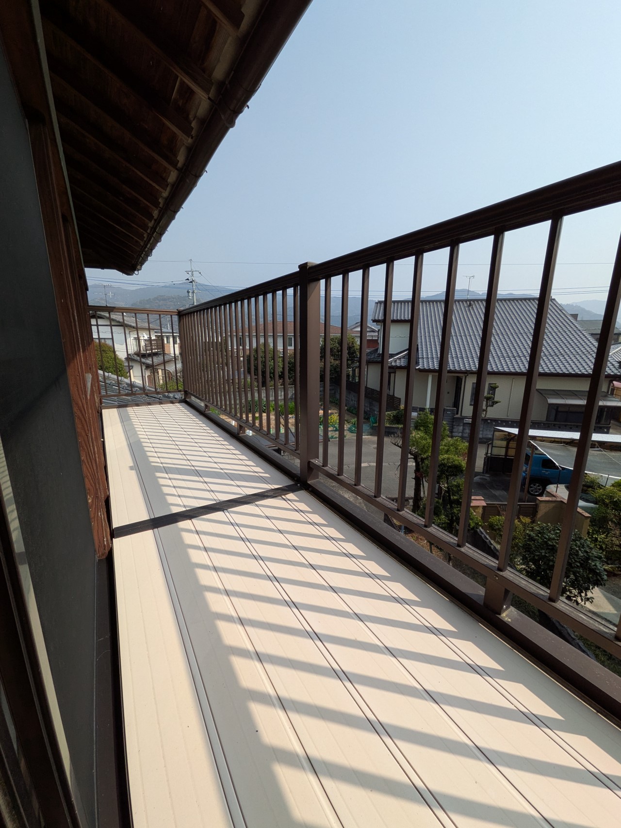 【バルコニー】日当たり良好のバルコニー♪（2026年4月撮影）