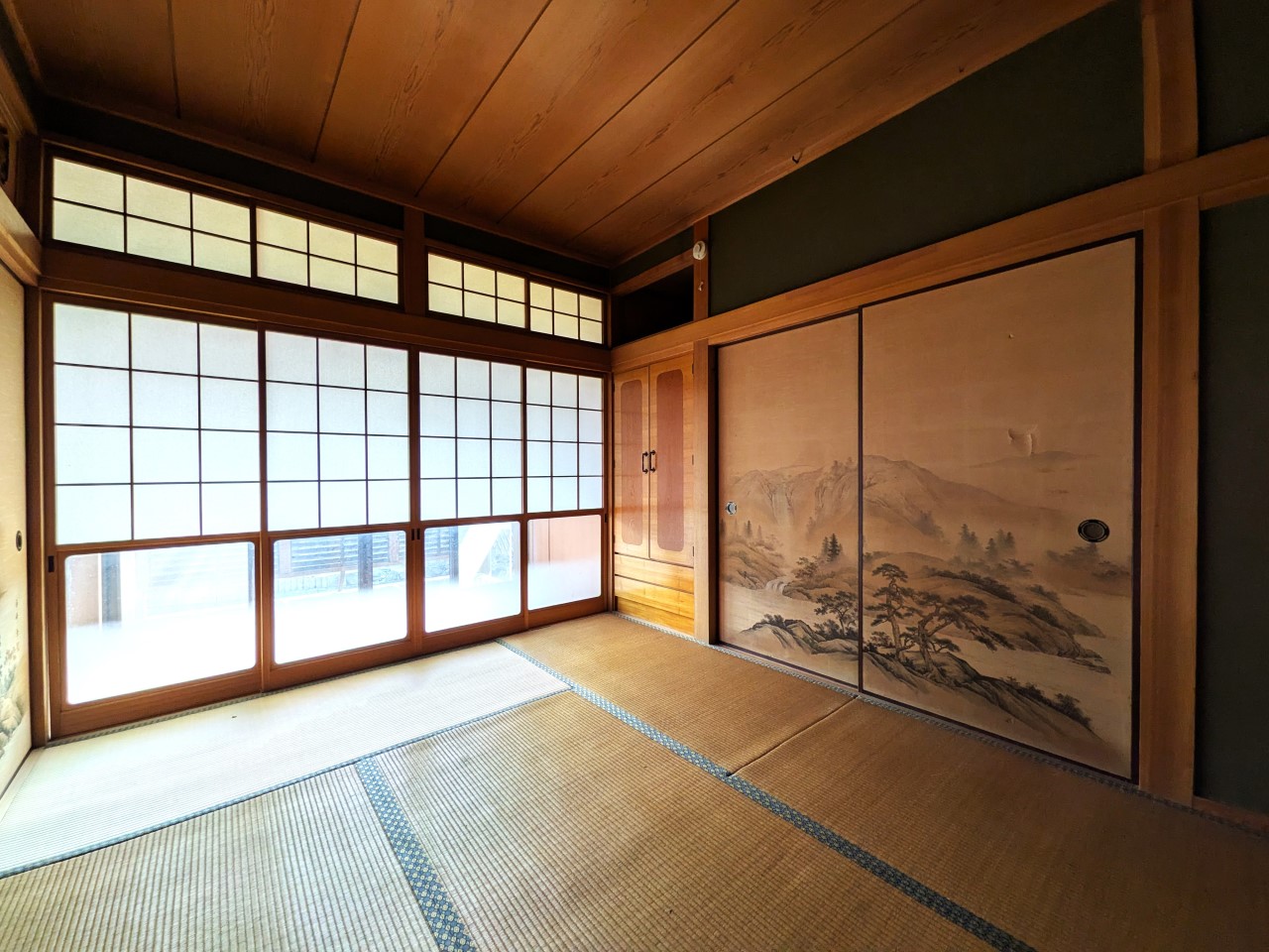 【1F和室】光が入る、明るいお部屋です♪（2026年4月撮影）