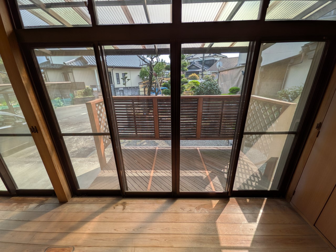 【広縁】テラスにつながる広縁です♪（2026年4月撮影）