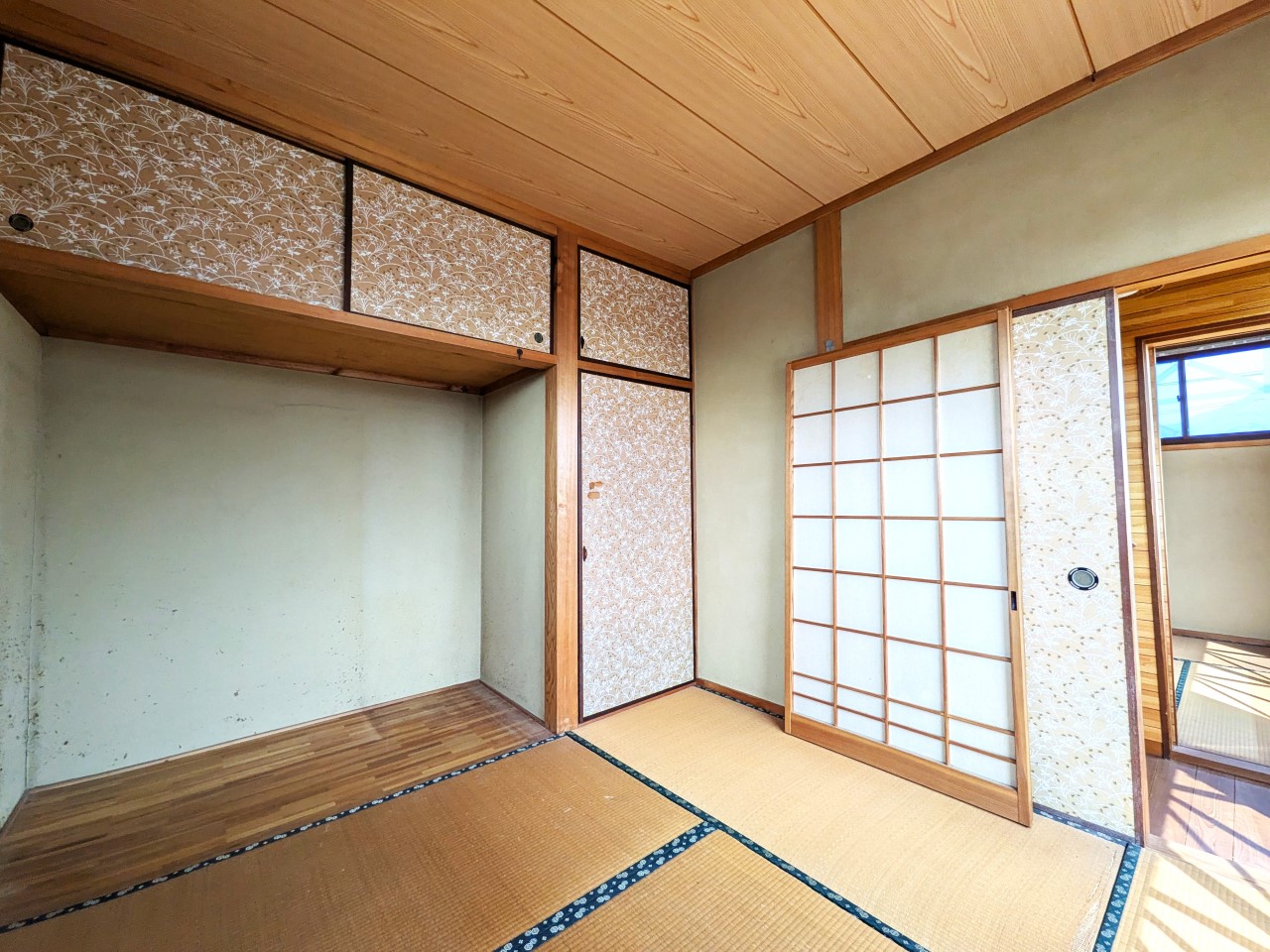 【2F和室】お昼寝や休憩スペースにピッタリなお部屋です♪（2026年4月撮影）
