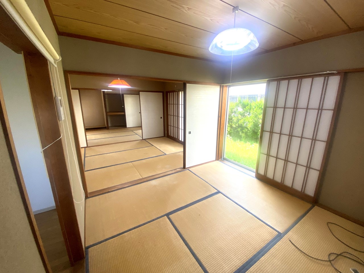 【1F和室4.5帖】和室をすべてつなげると16.5帖の広間に♪（2026年4月撮影）