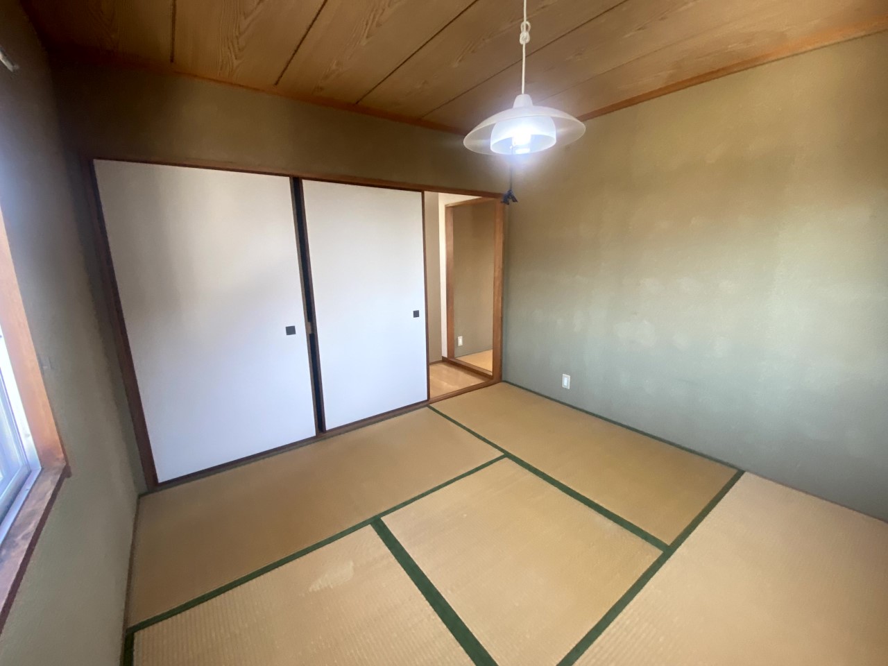 【2F4.5帖和室】和室でしか感じることのできない趣のある空間です（2026年4月撮影）