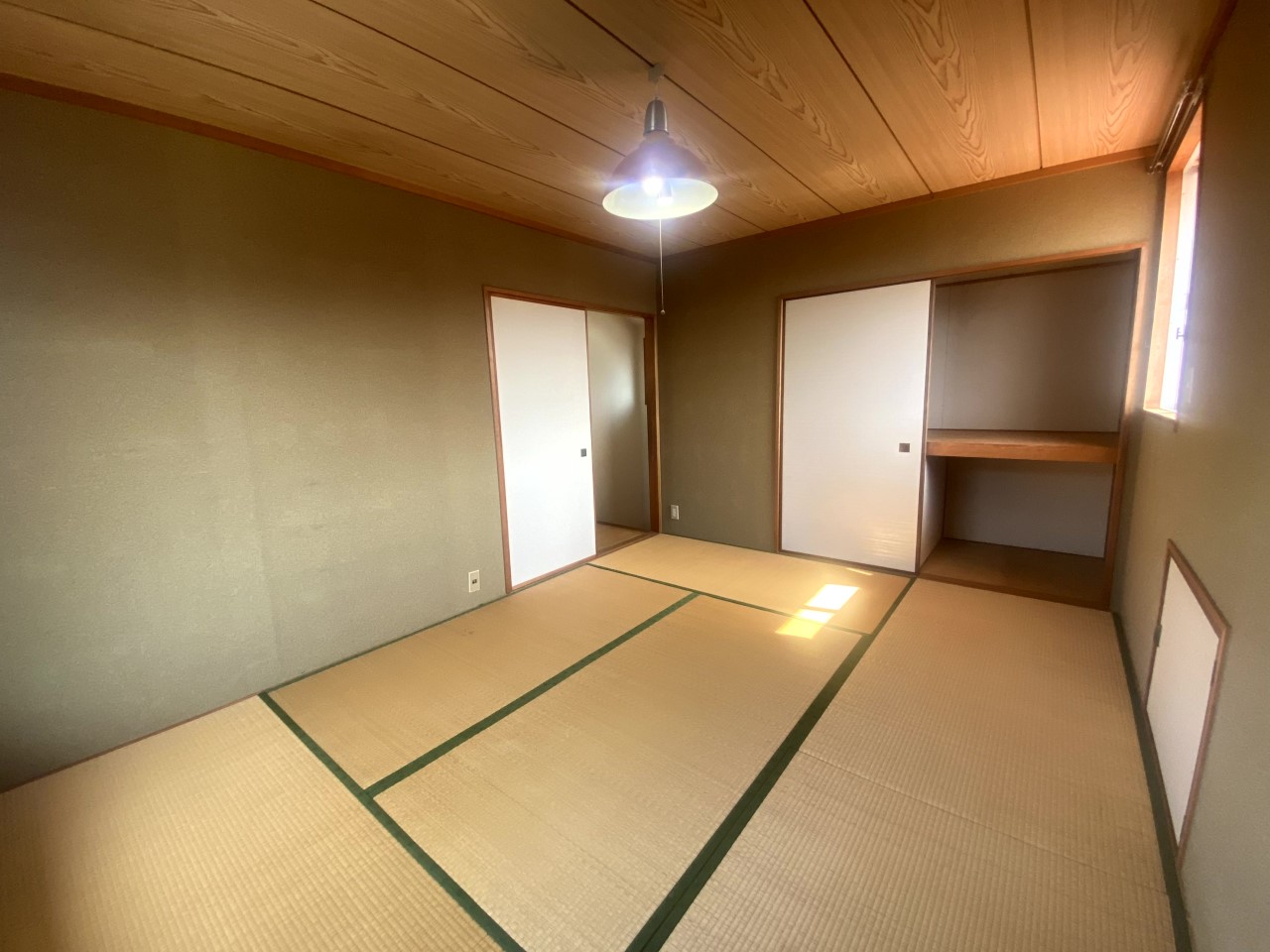 【2F6帖和室】6帖の和室は寝室にぴったり（2026年4月撮影）