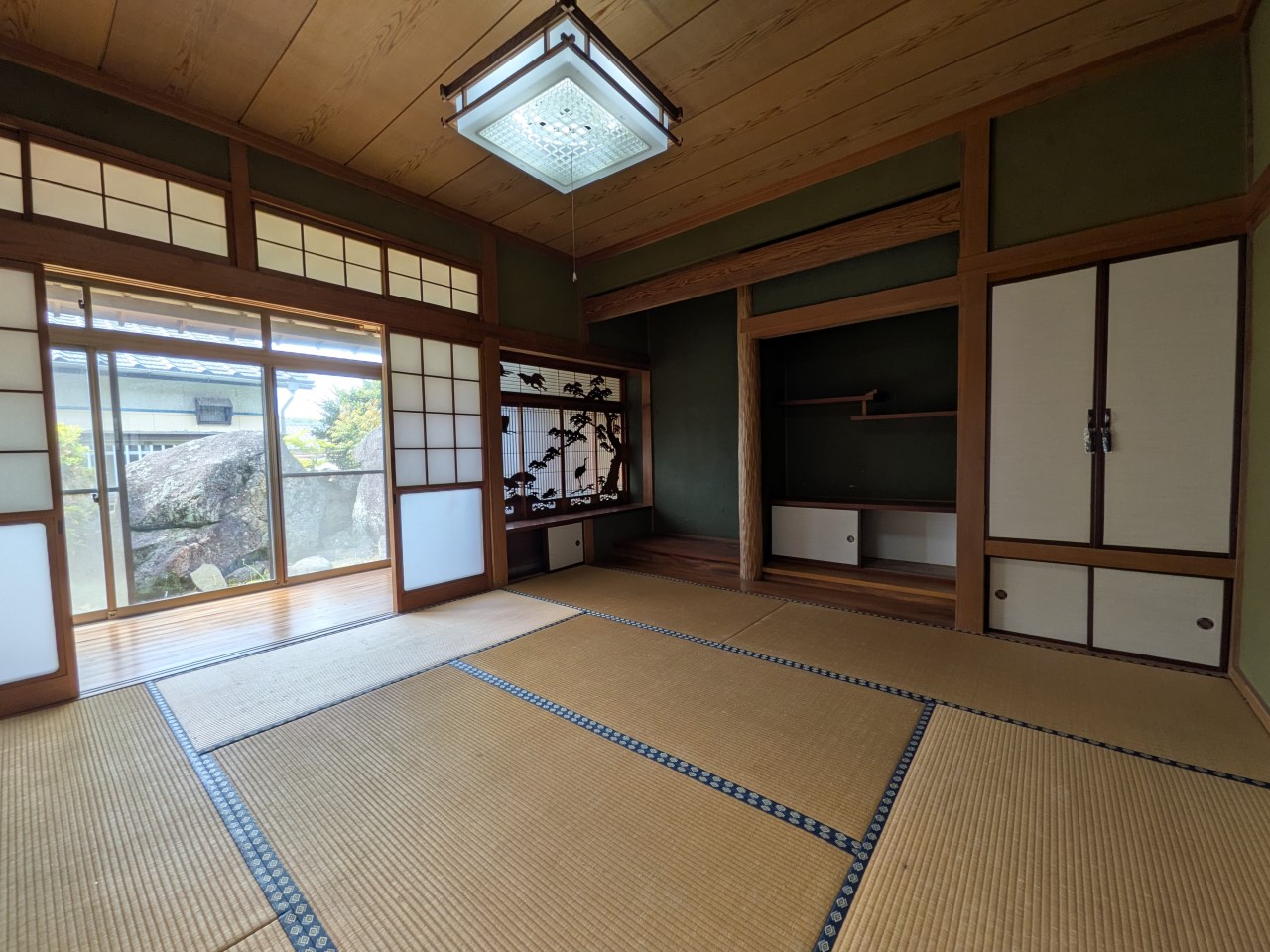 【1F奥8帖和室】ゴロゴロゆっくりくつろげる和室♪（2026年4月撮影）