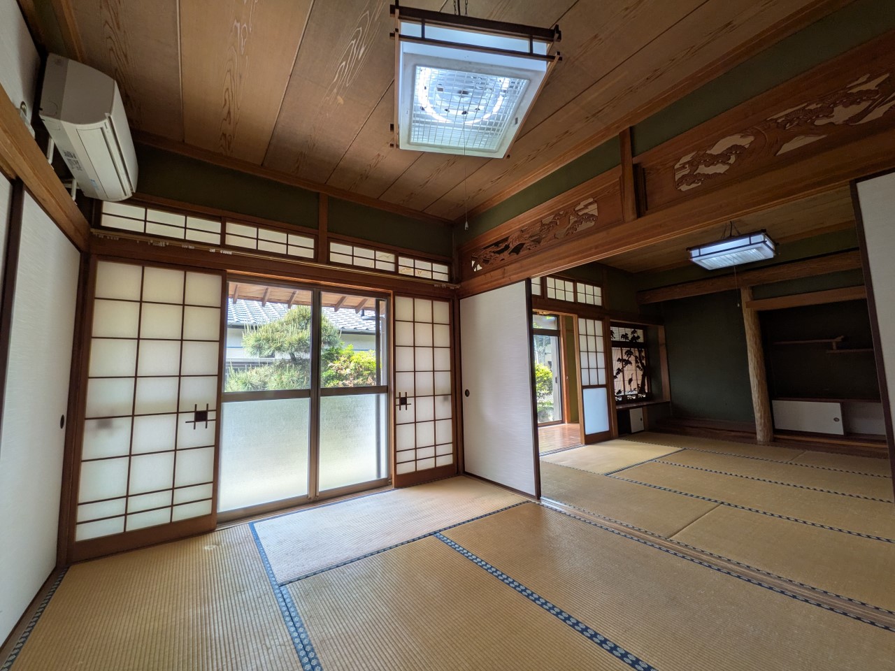 【1F真ん中6帖和室】お昼寝や休憩スペースにピッタリなお部屋です♪（2026年4月撮影）