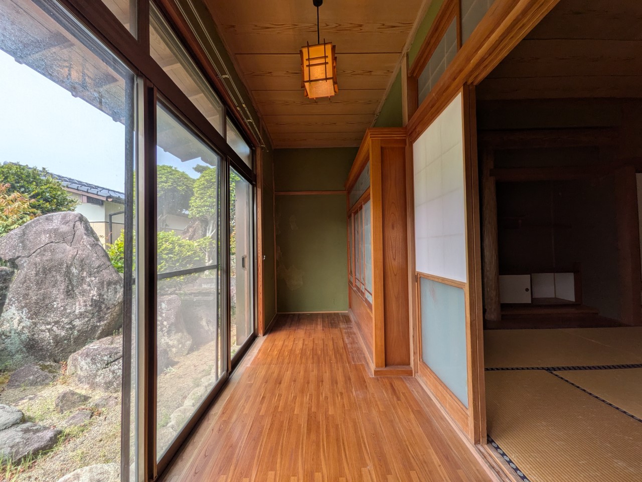 【広縁】日当たり良好の広縁♪（2026年4月撮影）