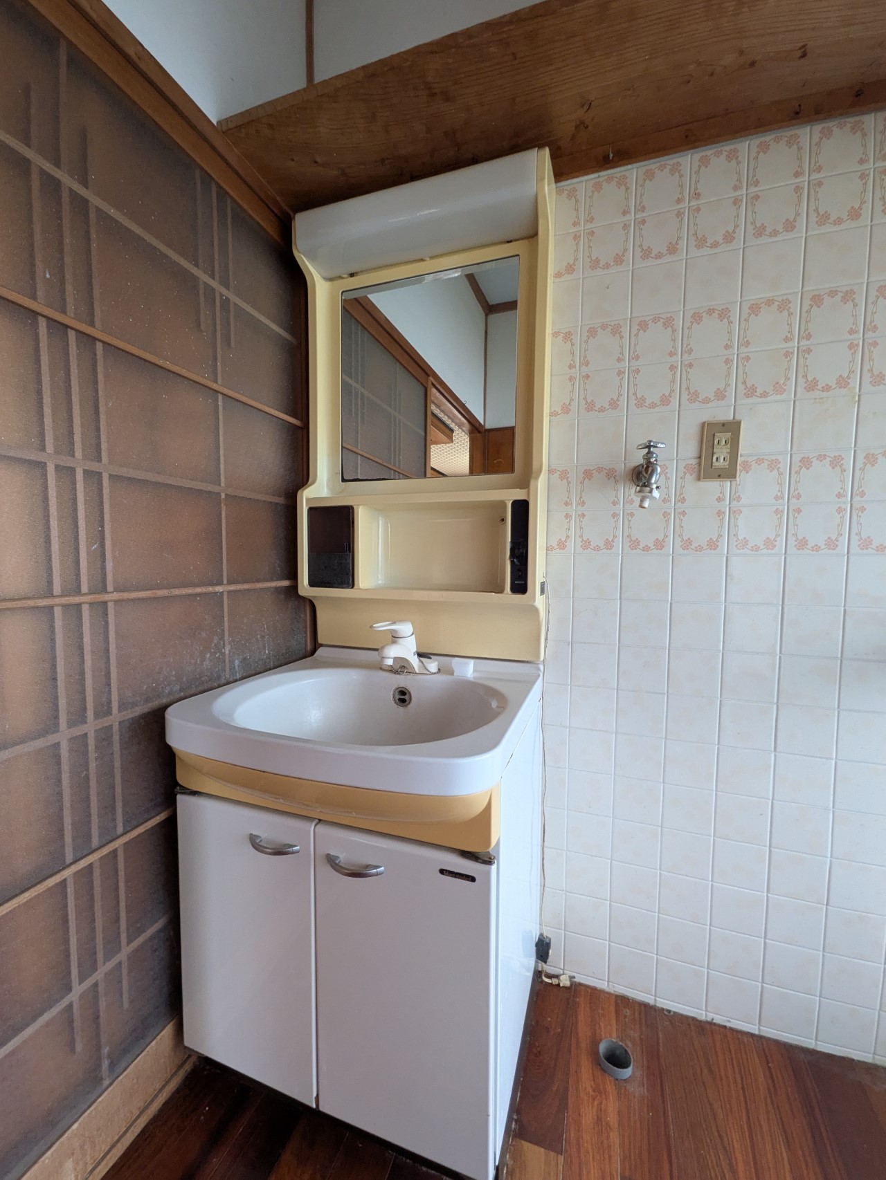 【脱衣所】洗面脱衣所（2026年4月撮影）