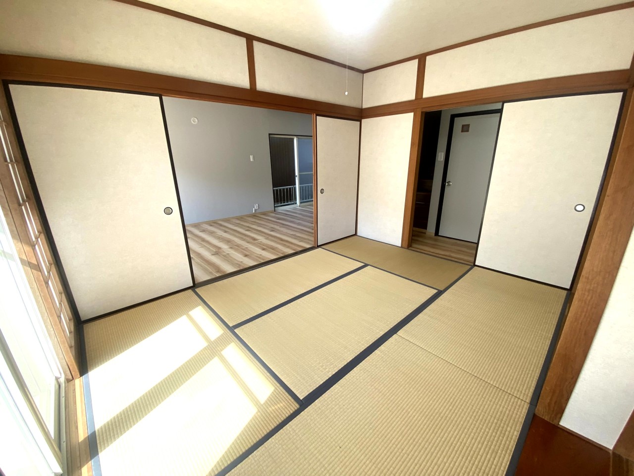 【1F和室】お昼寝や休憩スペースにピッタリなお部屋です♪（2026年4月撮影）