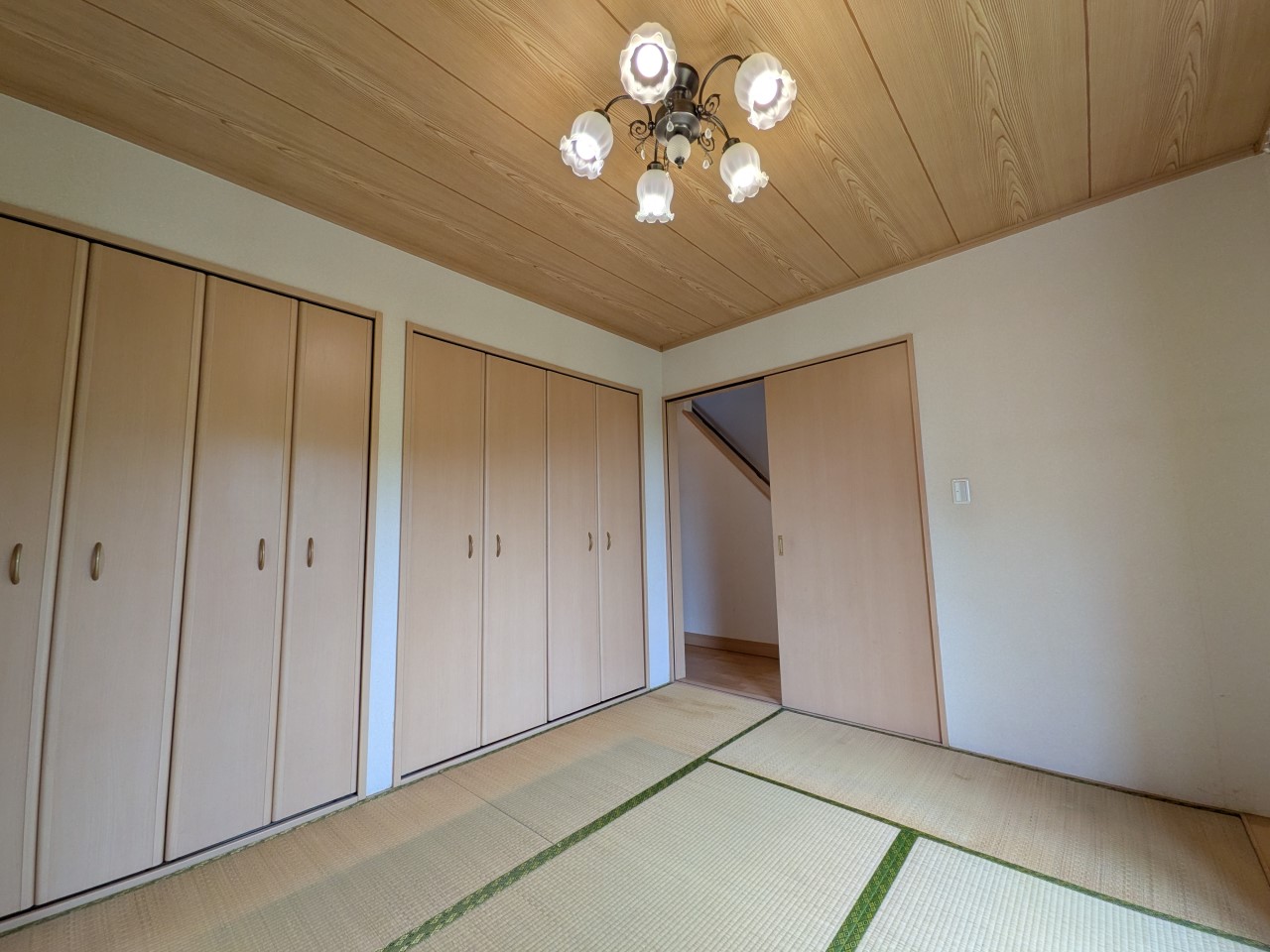 【1F和室】お昼寝や休憩スペースにピッタリなお部屋です♪（2026年4月撮影）
