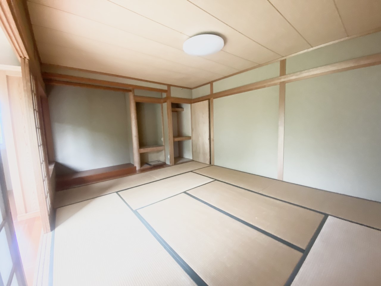 【1F和室】ゴロゴロゆっくりくつろげる和室♪（2026年6月撮影）