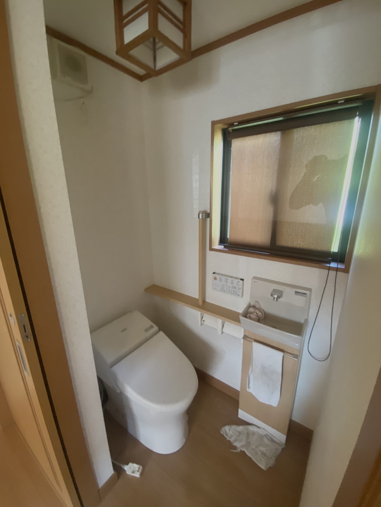 【トイレ】1階の和室にはトイレがついています！（2026年6月撮影）