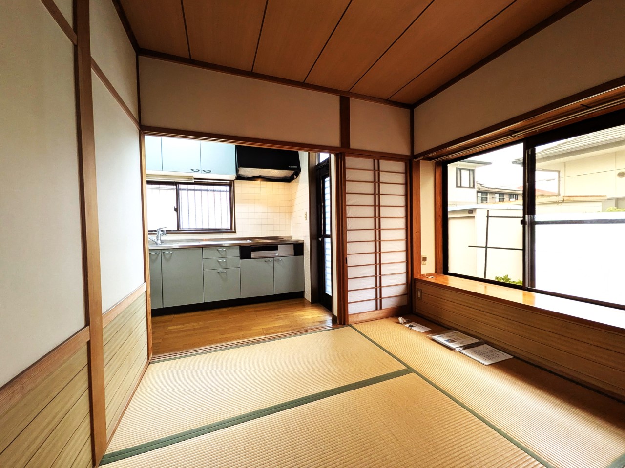 【1F和室】ゴロゴロゆっくりくつろげる和室♪（2026年6月撮影）