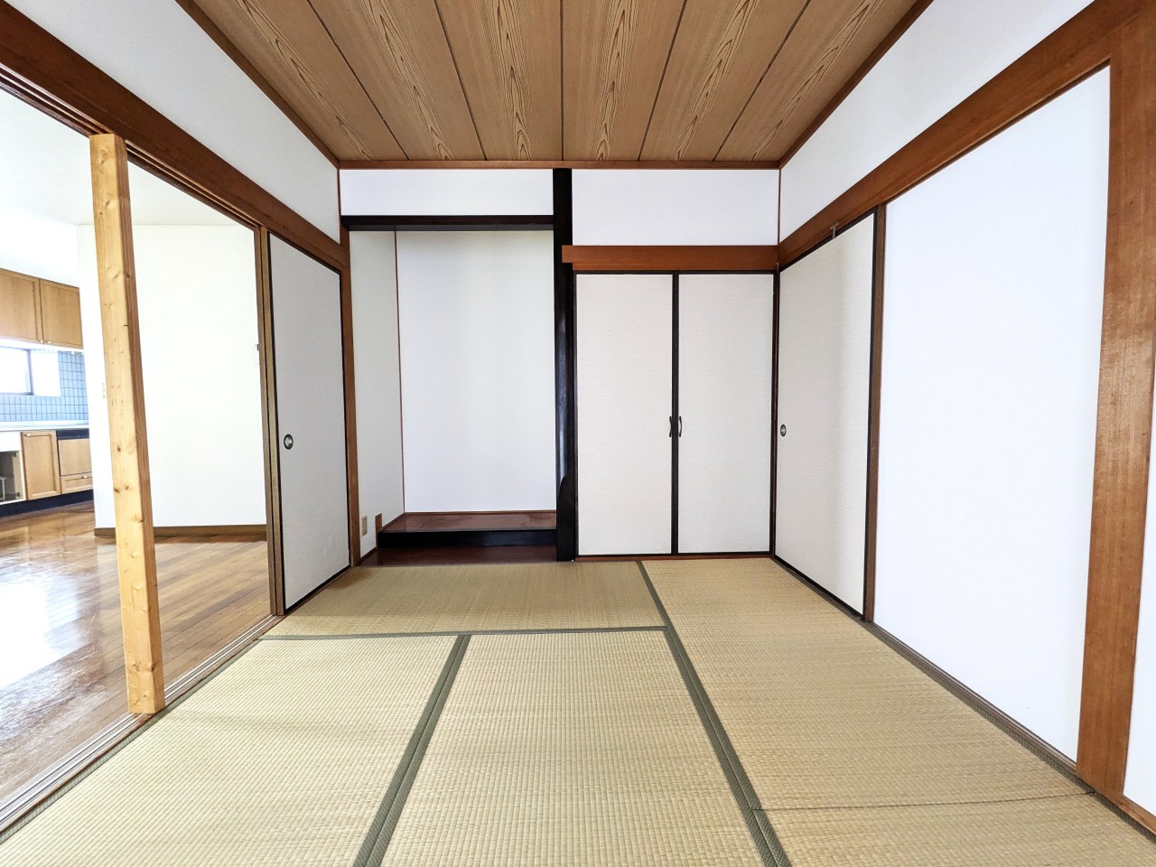 【1F和室】ゴロゴロゆっくりくつろげる和室♪（2026年6月撮影）