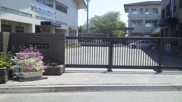 熊本市立北部中学校(3100m)-