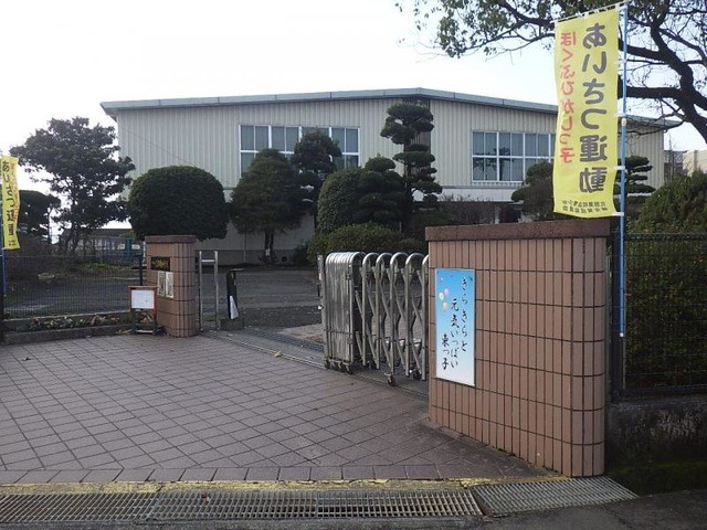 熊本市立北部東小学校(550m)-
