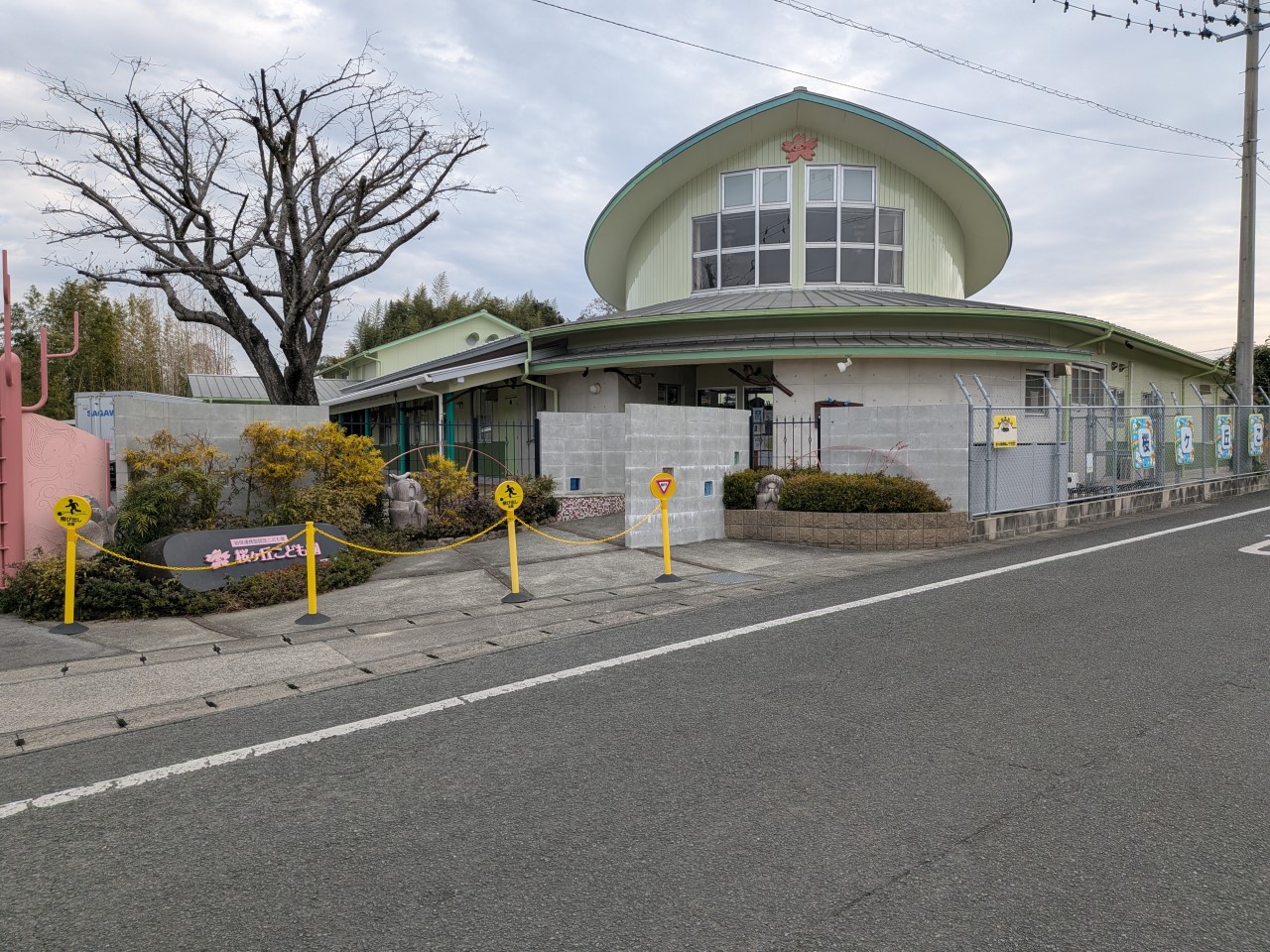 桜ヶ丘こども園(700m)-