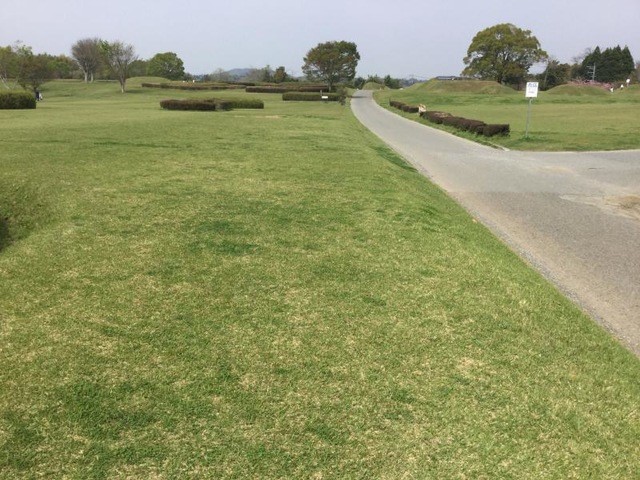 塚原古墳公園(1600m)-