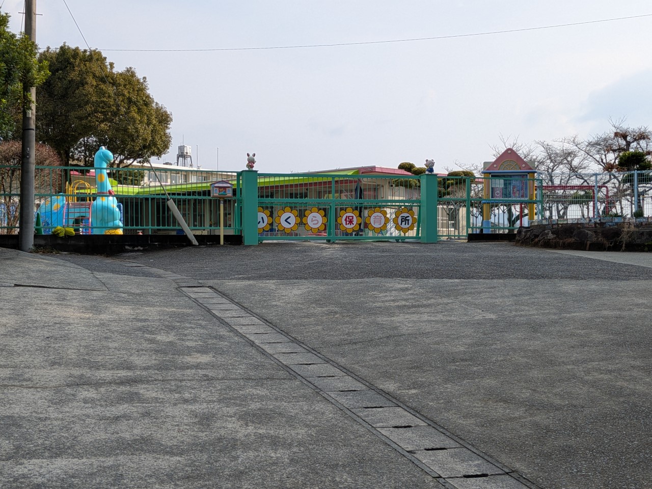 伊倉保育所(600m)-