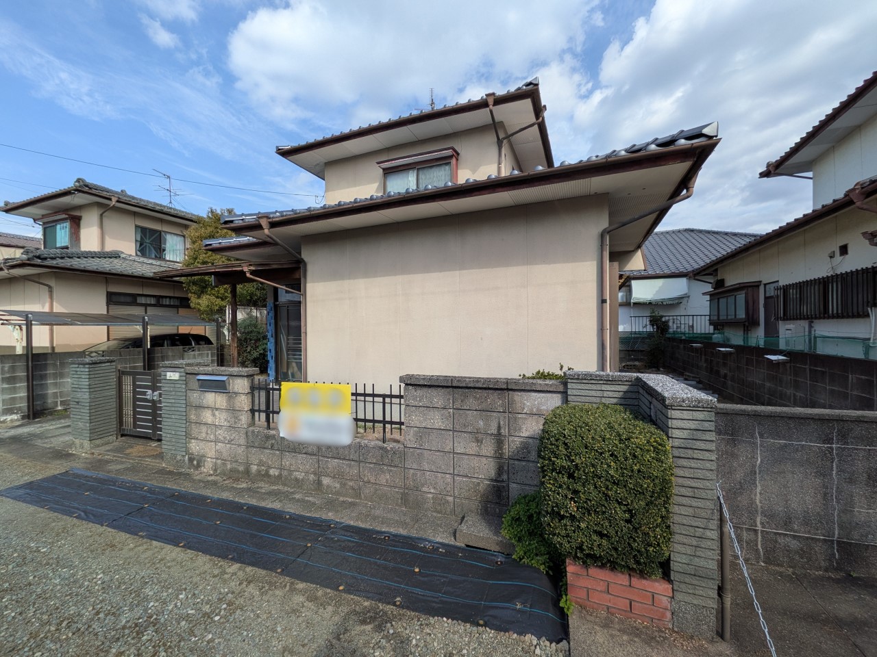 【外観】（2026年3月撮影）